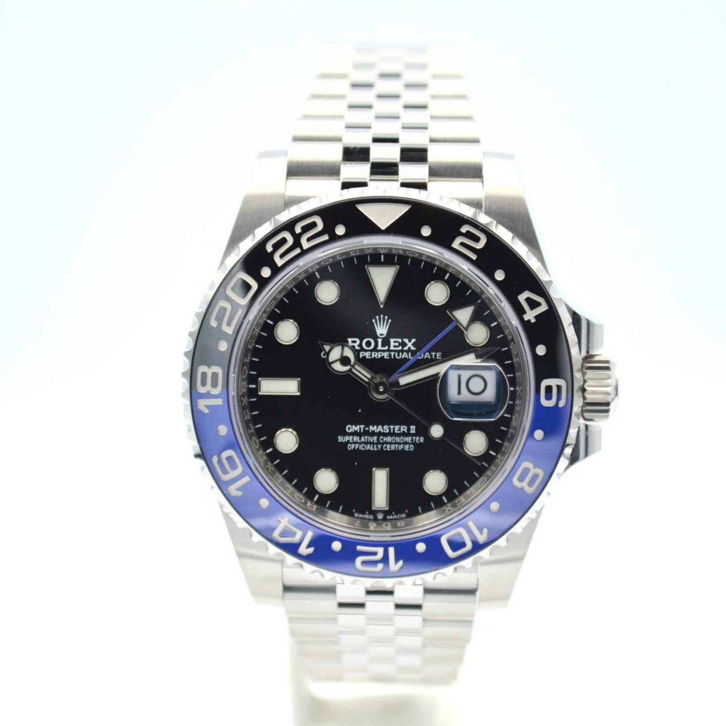 Rolex GMT-Master II 126710BLNR (2024) - Zwart wijzerplaat 40mm Staal (1/7)