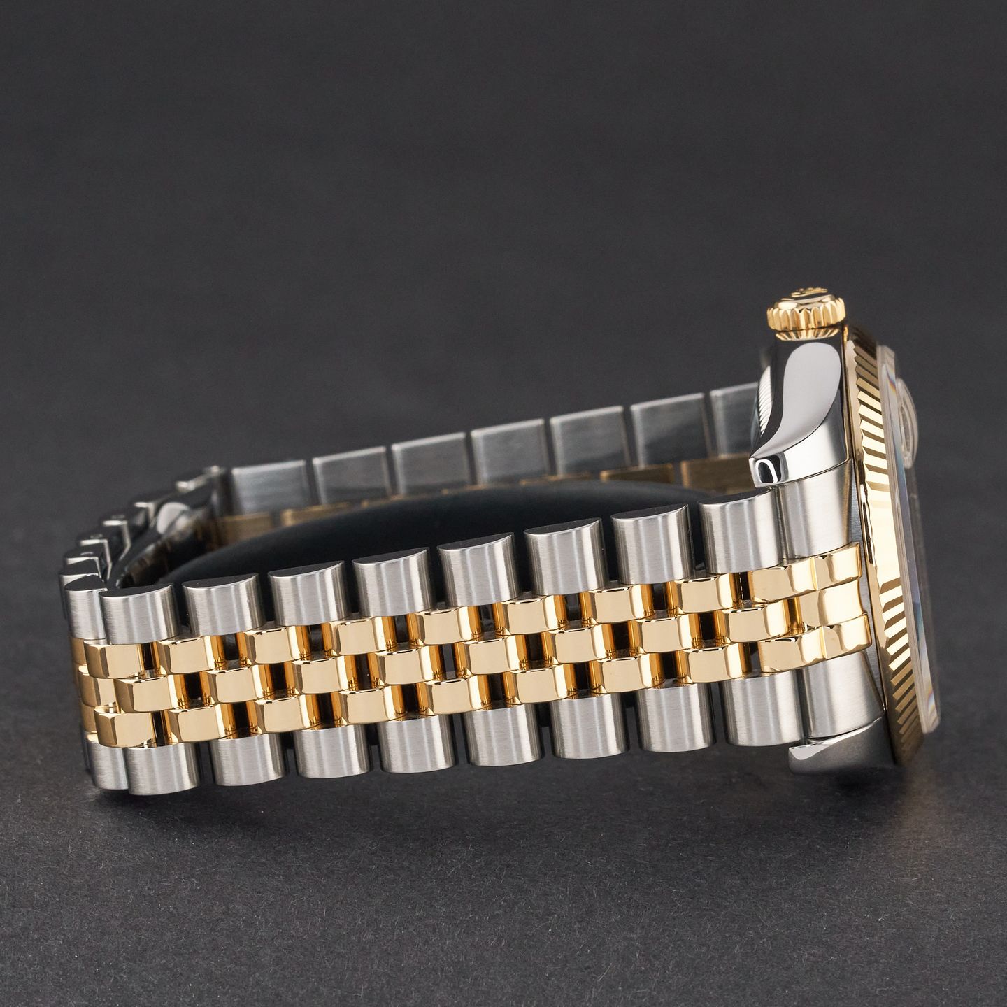 Rolex Datejust 36 116233 (2010) - 36mm Goud/Staal (6/8)