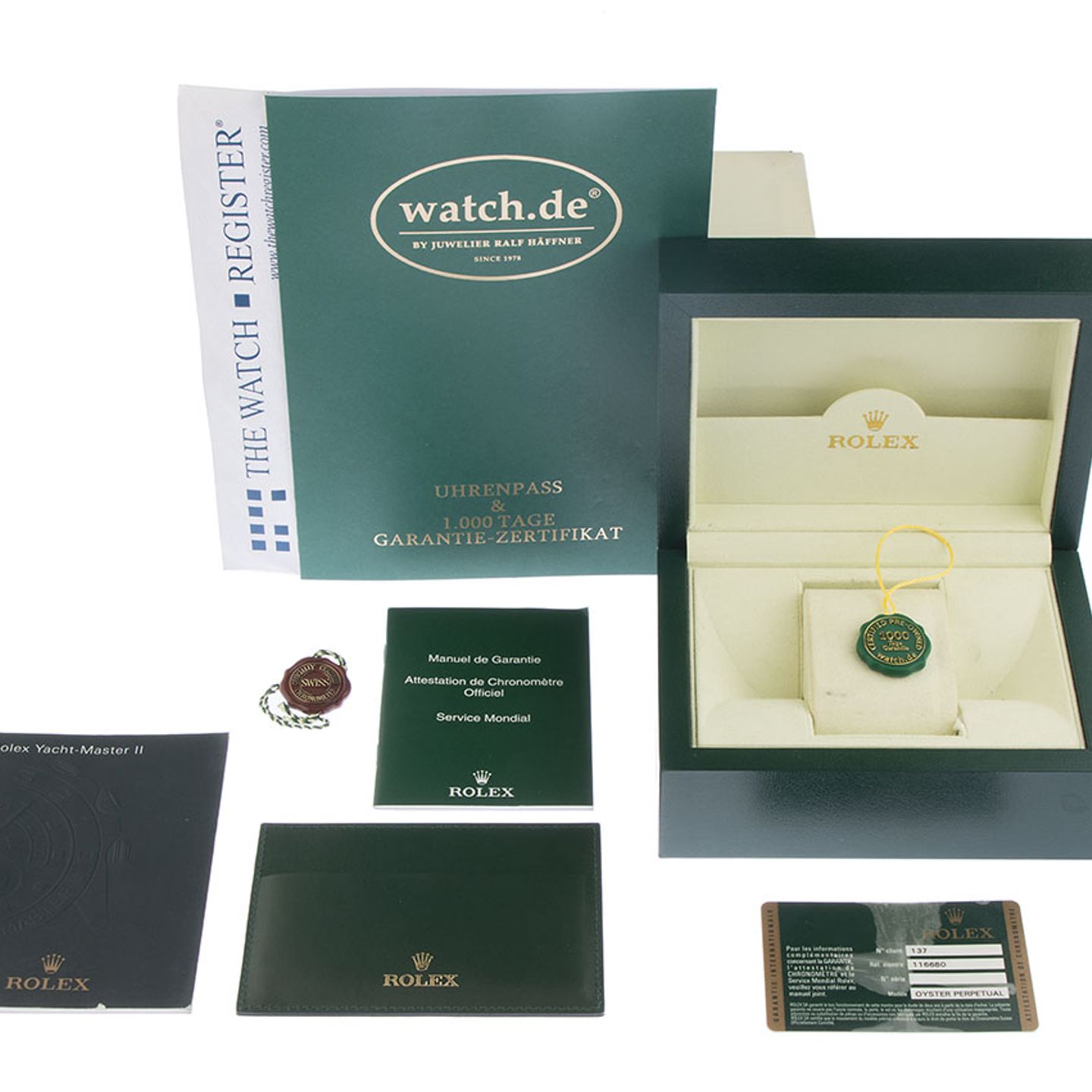 Rolex Yacht-Master II 116680 - (2/8)