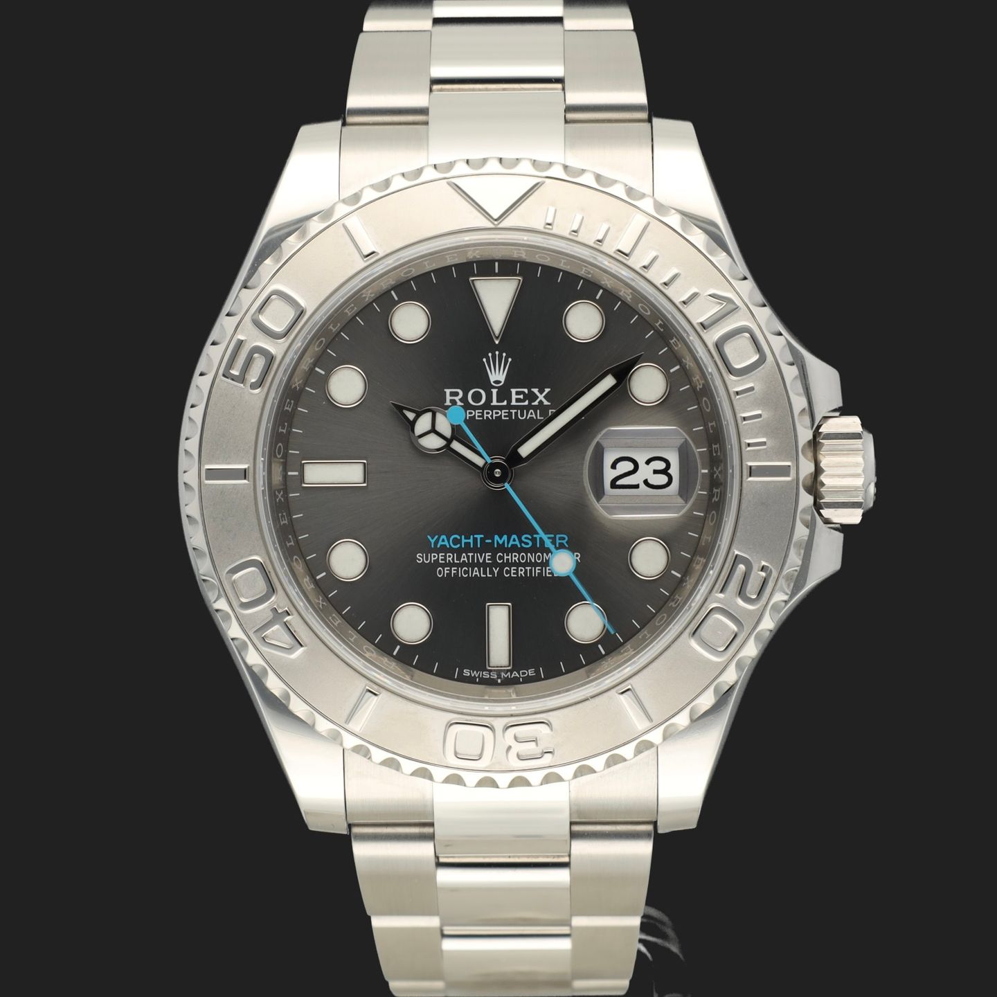 Rolex Yacht-Master 40 116622 (2017) - 40mm Staal (3/8)
