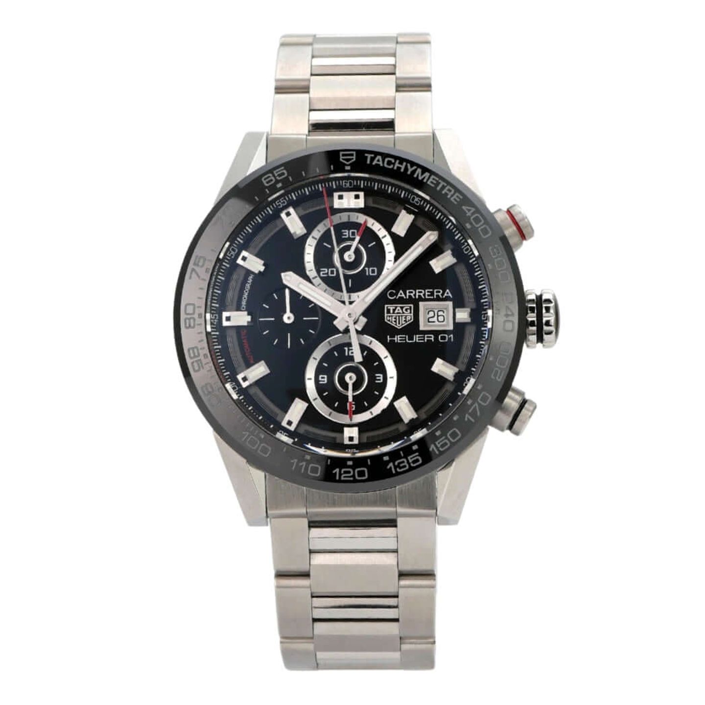 TAG Heuer Carrera Calibre HEUER 01 CAR201Z.BA0714 - (2/8)