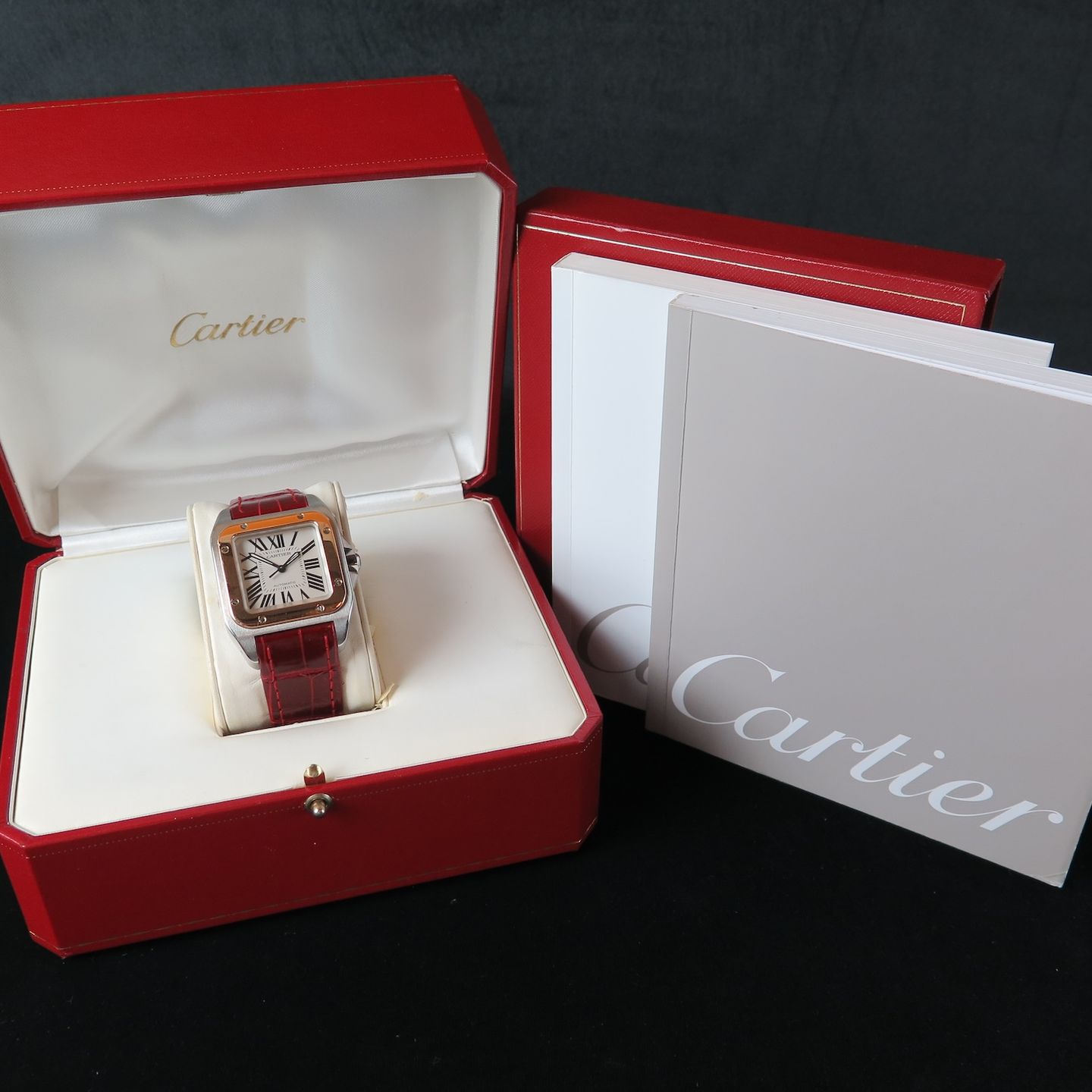 Cartier Santos 100 W20107X7 - (8/8)