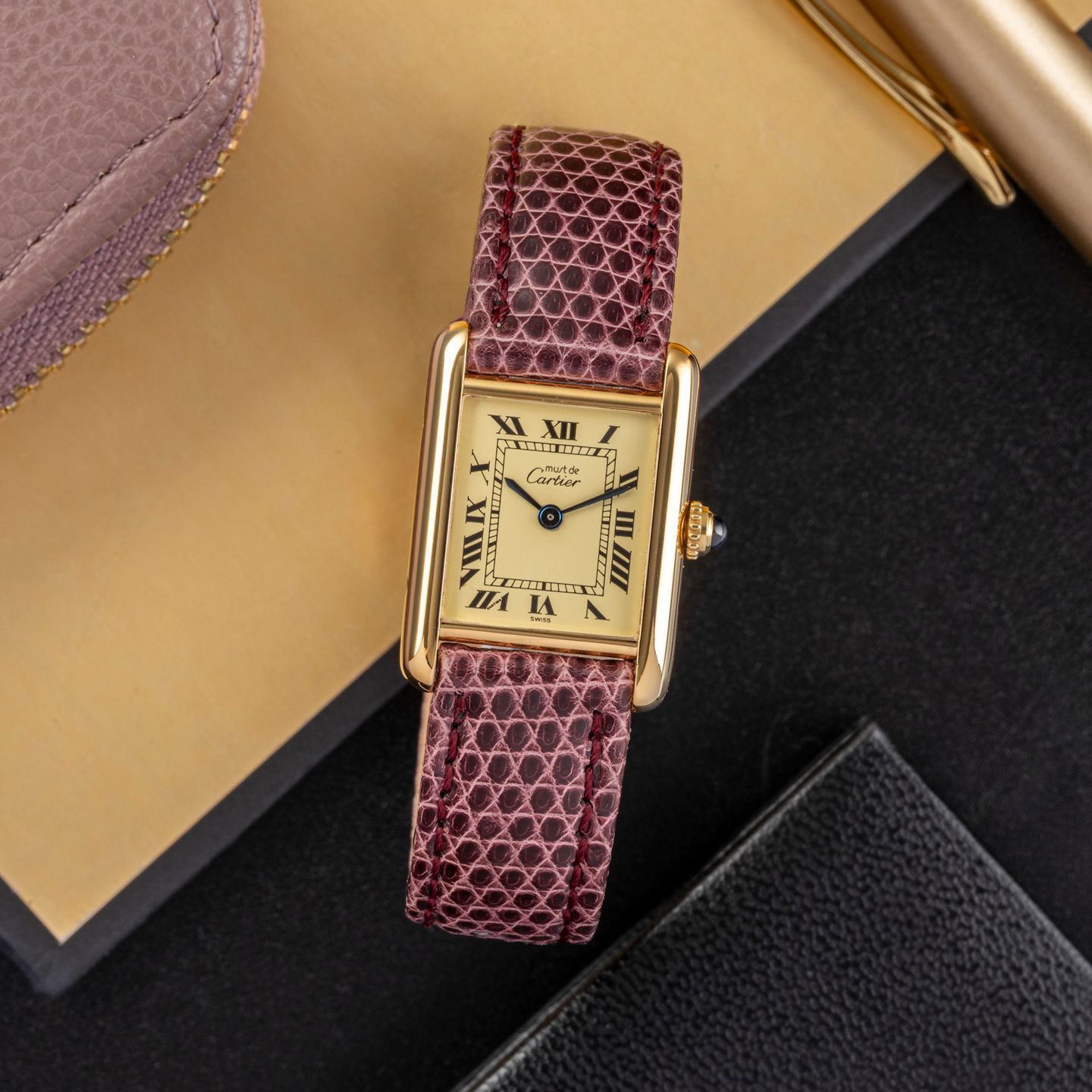 Cartier Tank Vermeil 5057001 - (1/8)