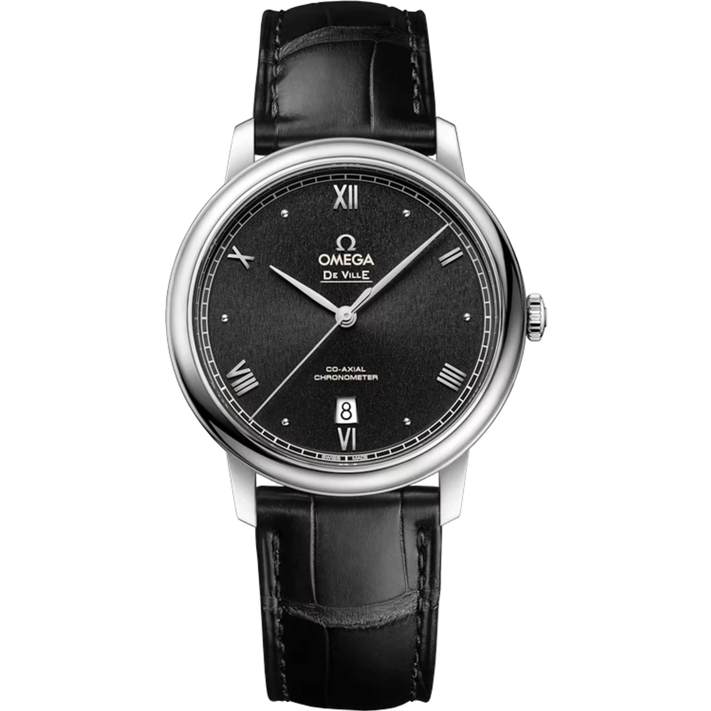 Omega De Ville Prestige 424.13.40.20.01.002 (2025) - Black dial 40 mm Steel case (1/1)