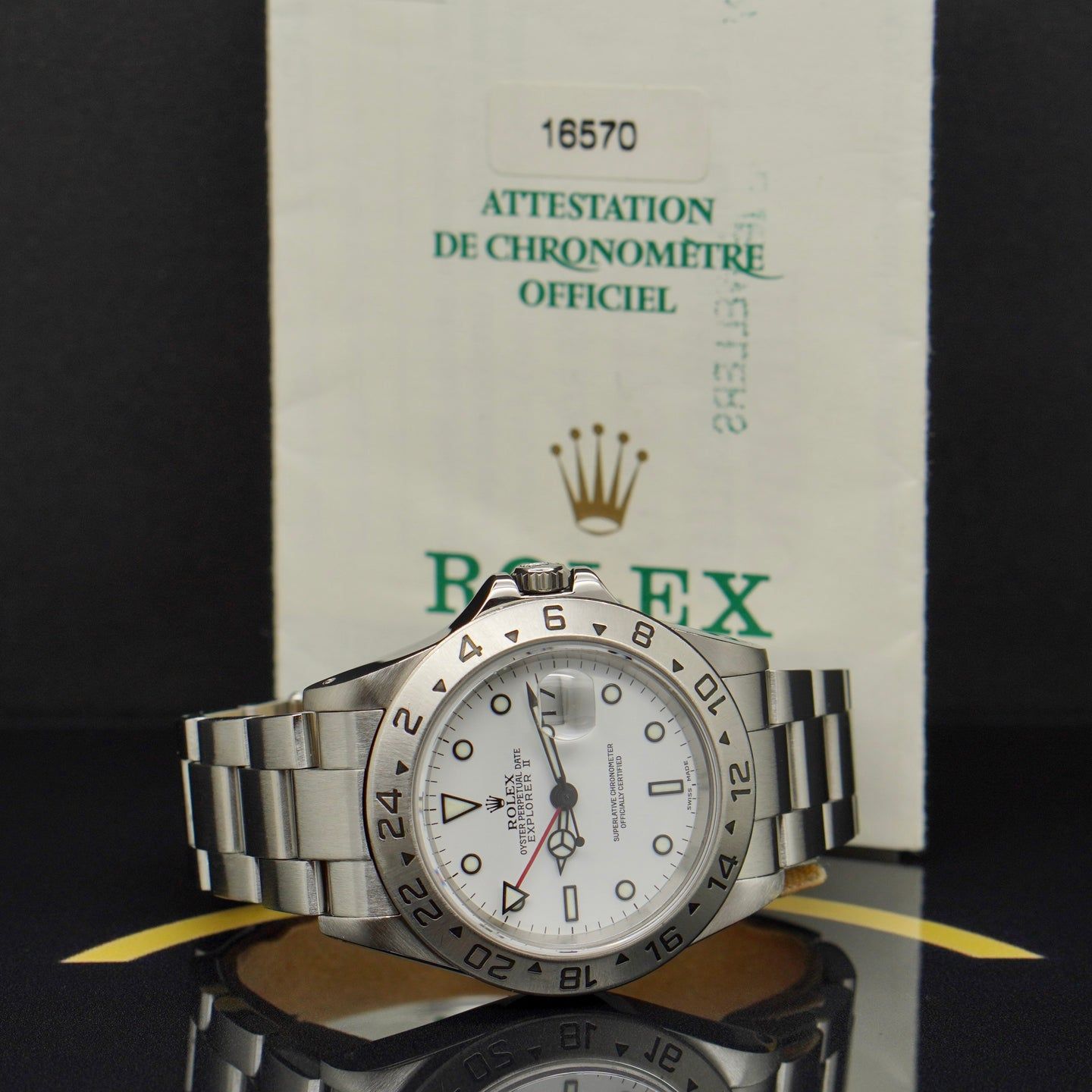 Rolex Explorer II 16570 - (5/7)