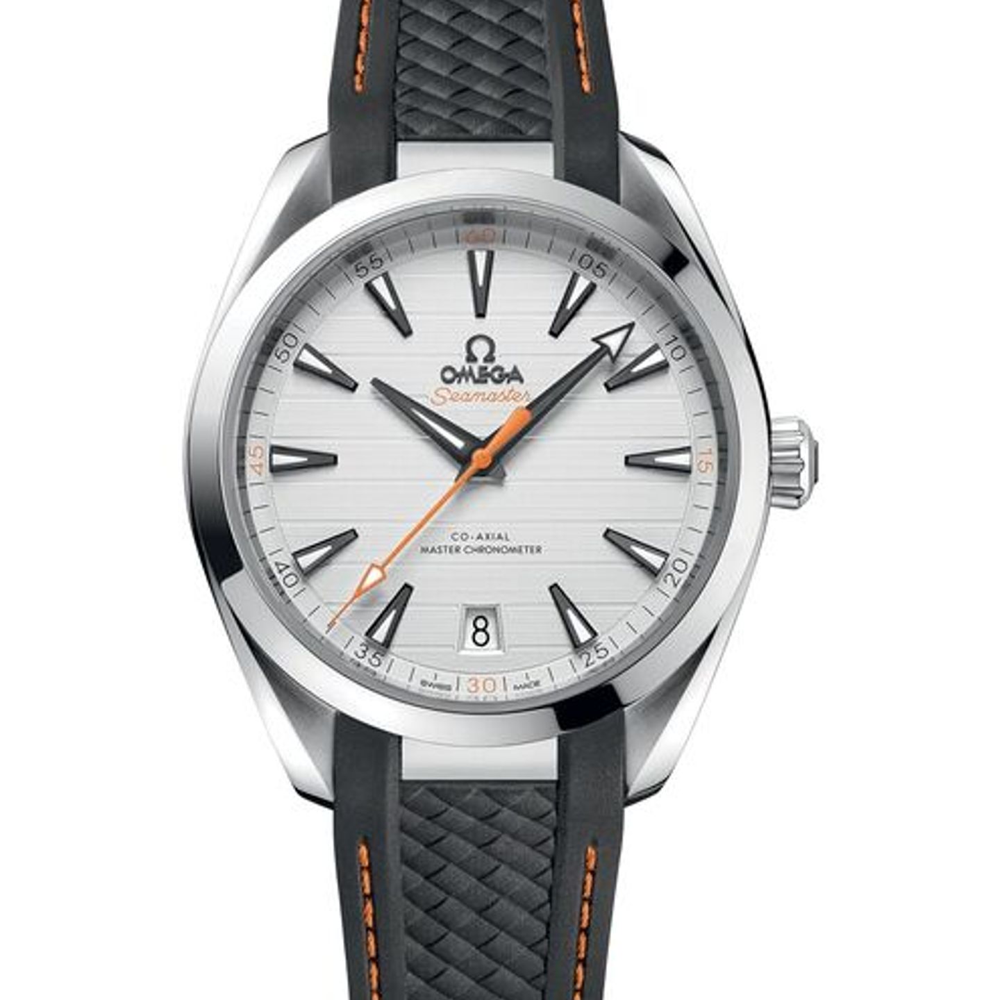 Omega Seamaster Aqua Terra 220.12.41.21.02.002 (2025) - Silver dial 41 mm Steel case (1/1)