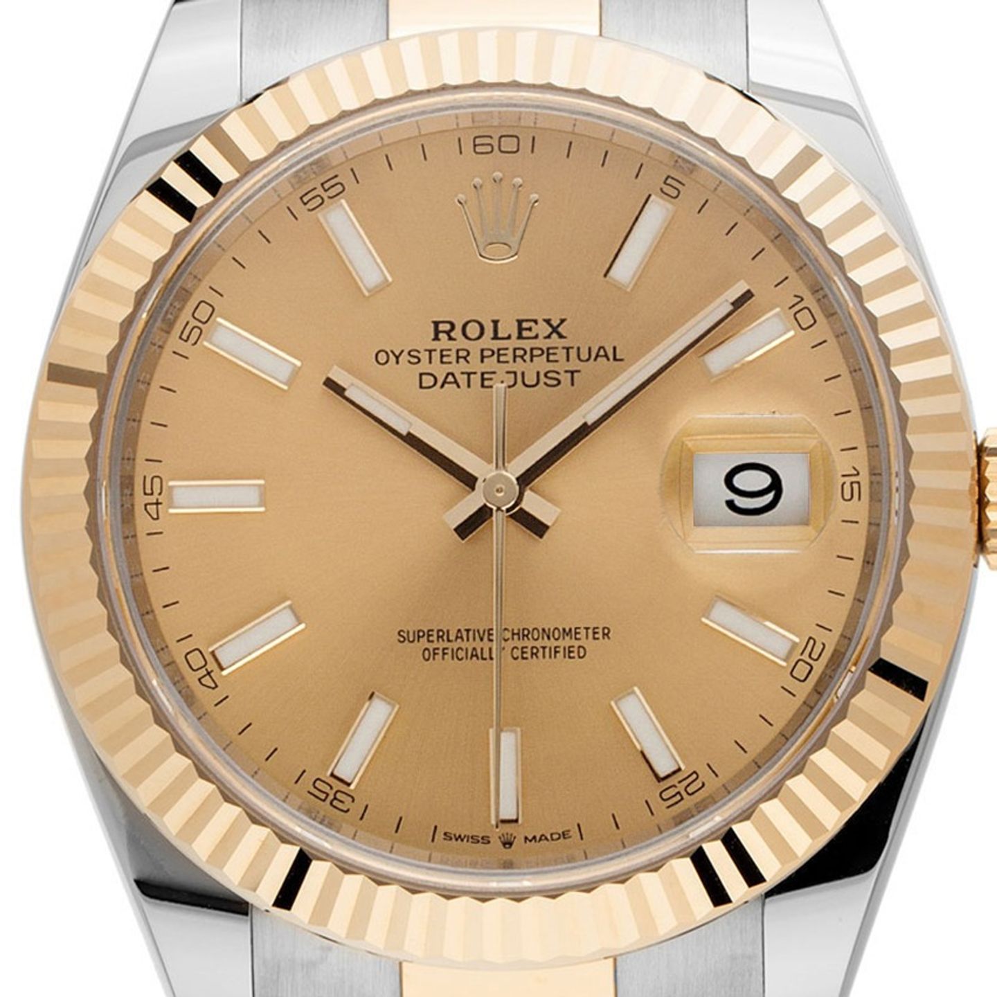 Rolex Datejust 41 126333 (2019) - 41mm Goud/Staal (1/6)