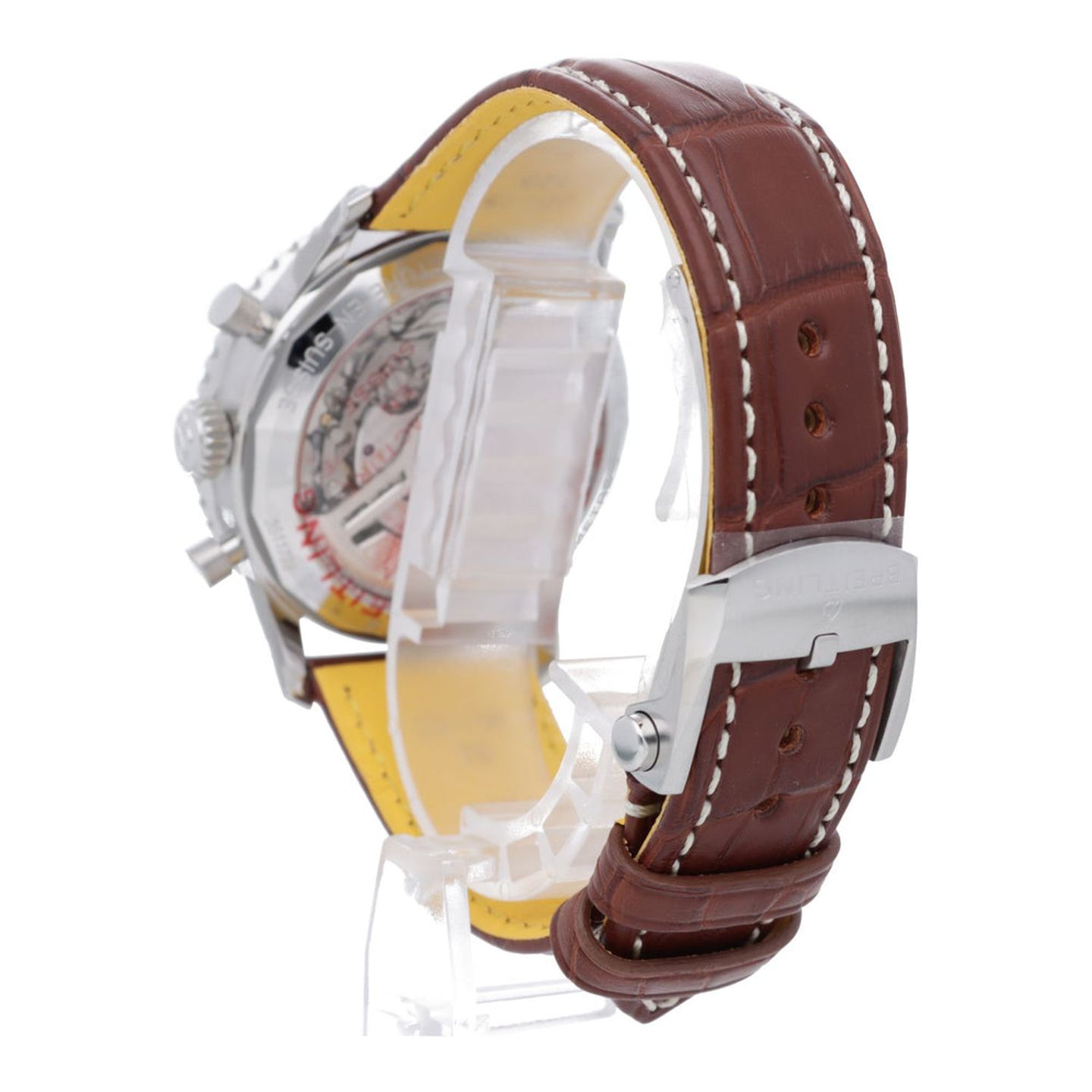 Breitling Navitimer AB0139211G1P1 (2025) - Zilver wijzerplaat 41mm Staal (4/7)