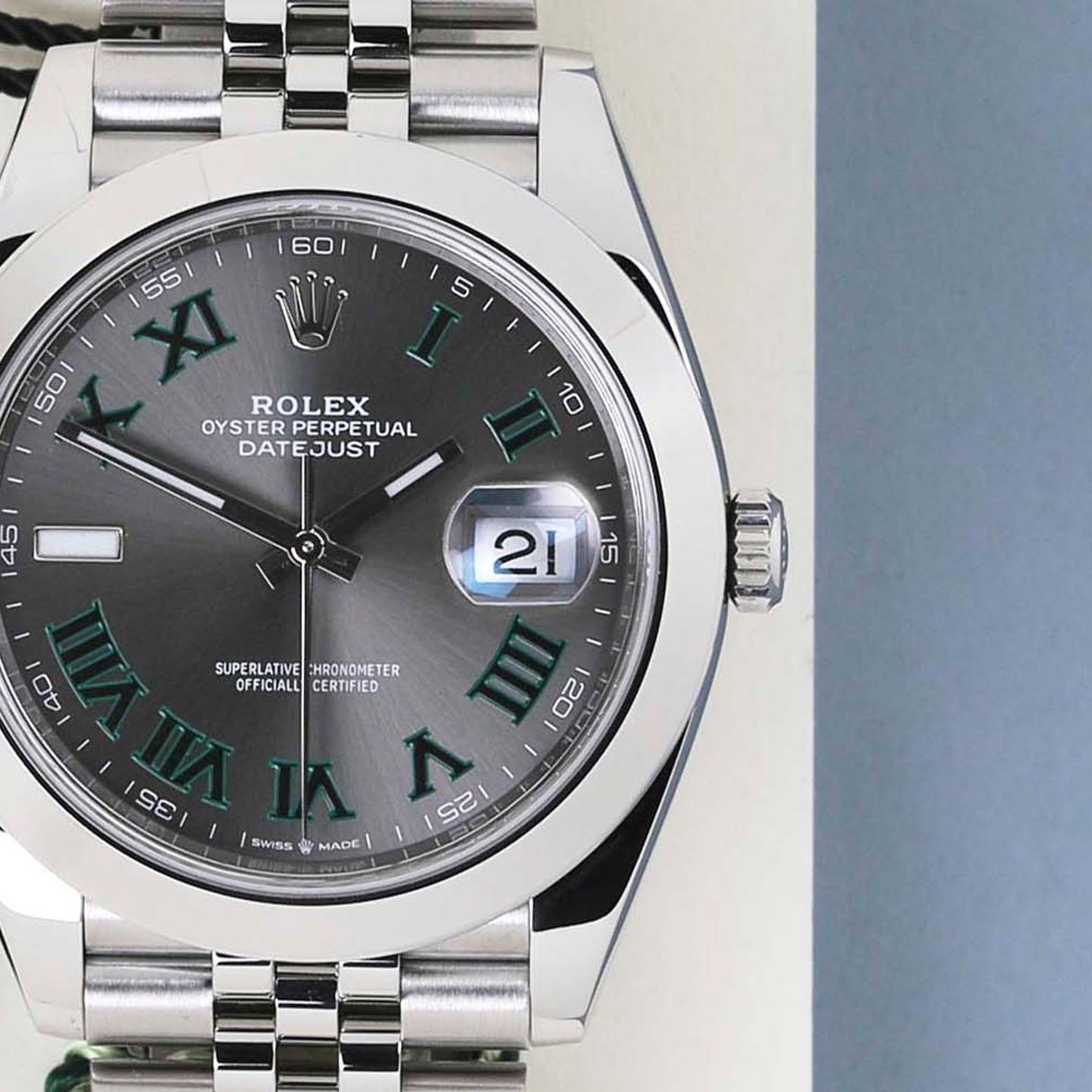 Rolex Datejust 41 126300 - (5/8)