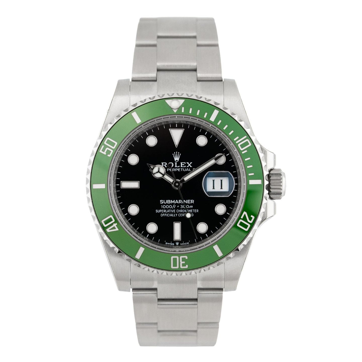 Rolex Submariner Date 126610LV (2025) - Black dial 41 mm Steel case (1/5)