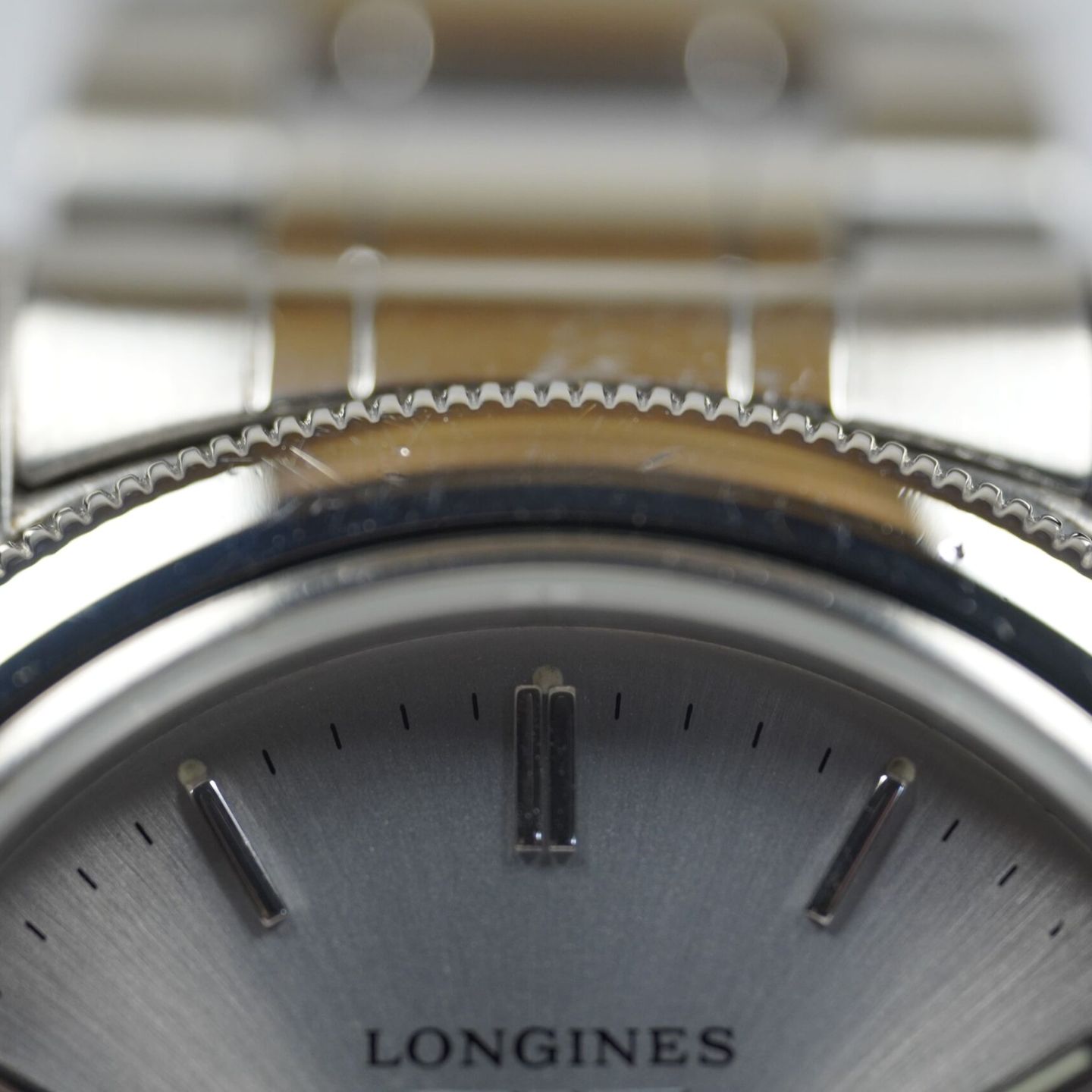 Longines Admiral Longines L3.611.4 (Onbekend (willekeurig serienummer)) - Zilver wijzerplaat 38mm Staal (8/8)