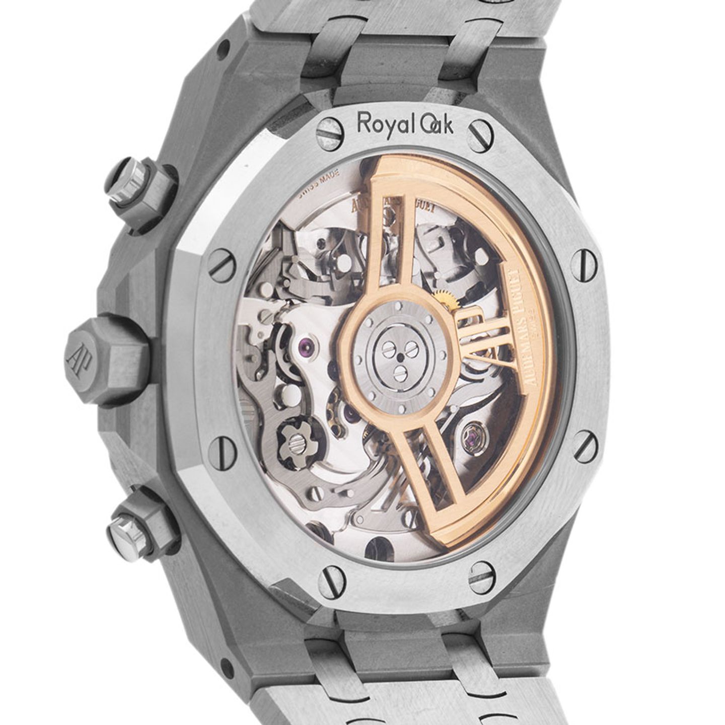 Audemars Piguet Royal Oak Chronograph 26240ST.OO.1320ST.08 (2023) - Black dial 41 mm Steel case (5/6)