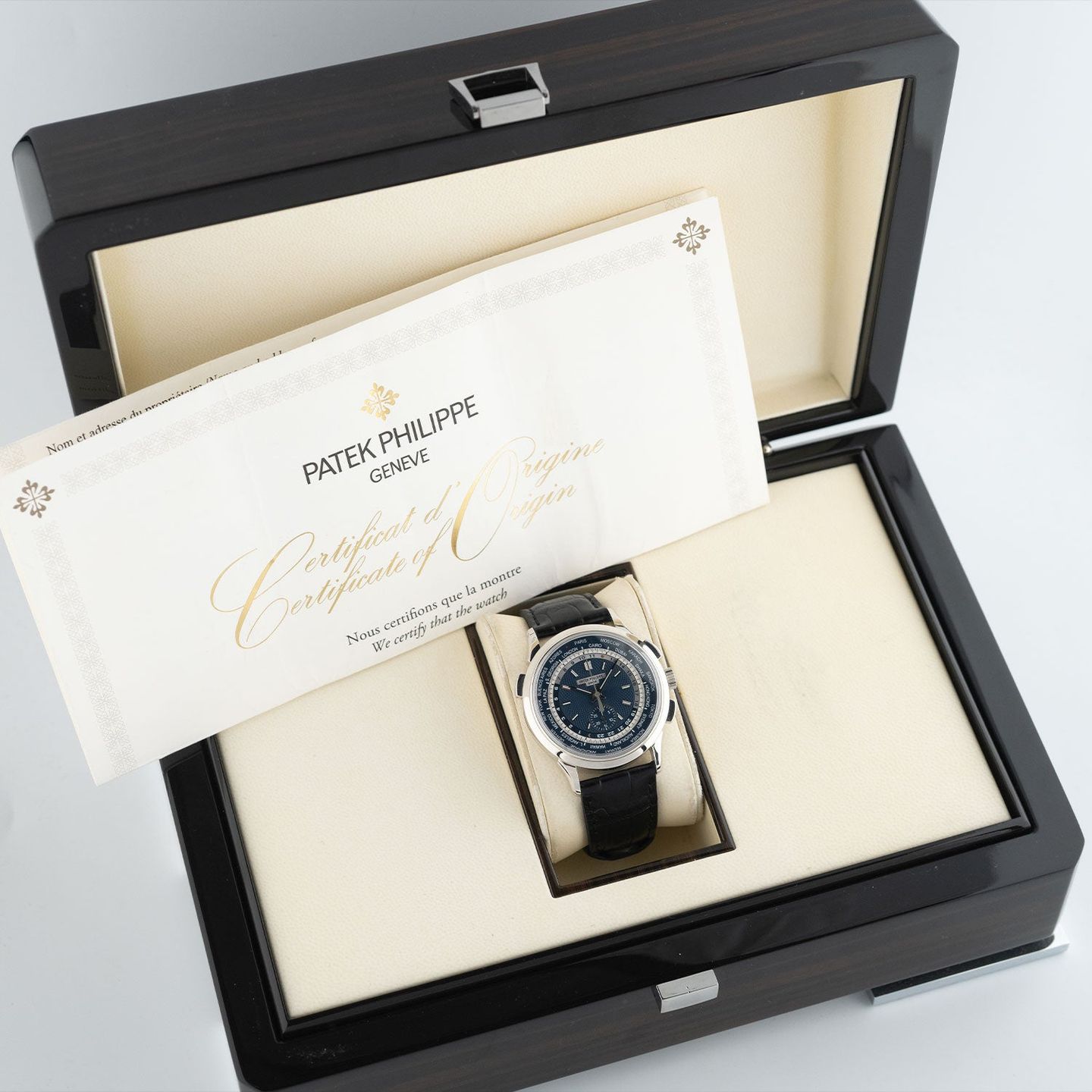 Patek Philippe World Time Chronograph 5930G-001 - (7/8)