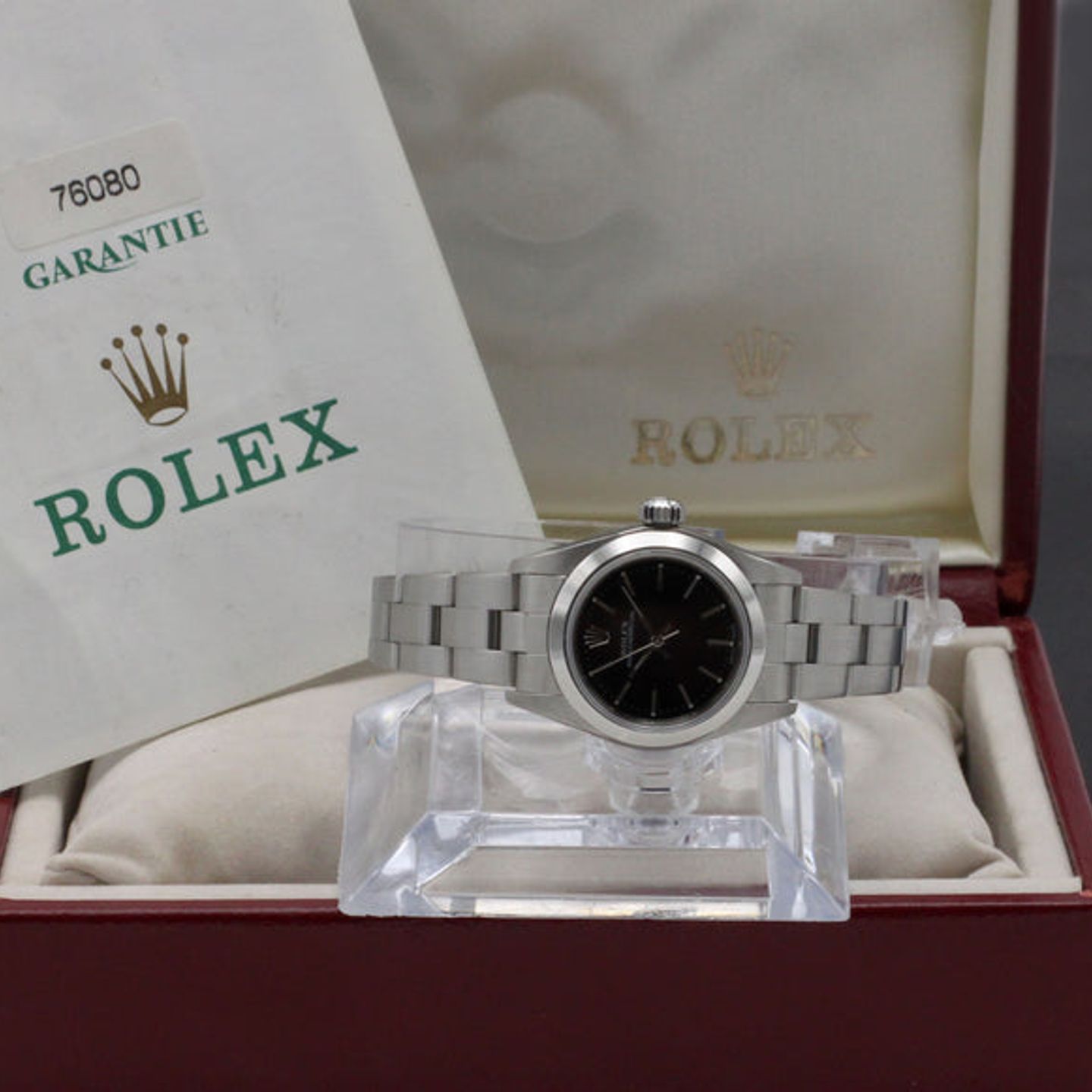 Rolex Oyster Perpetual 76080 - (2/7)