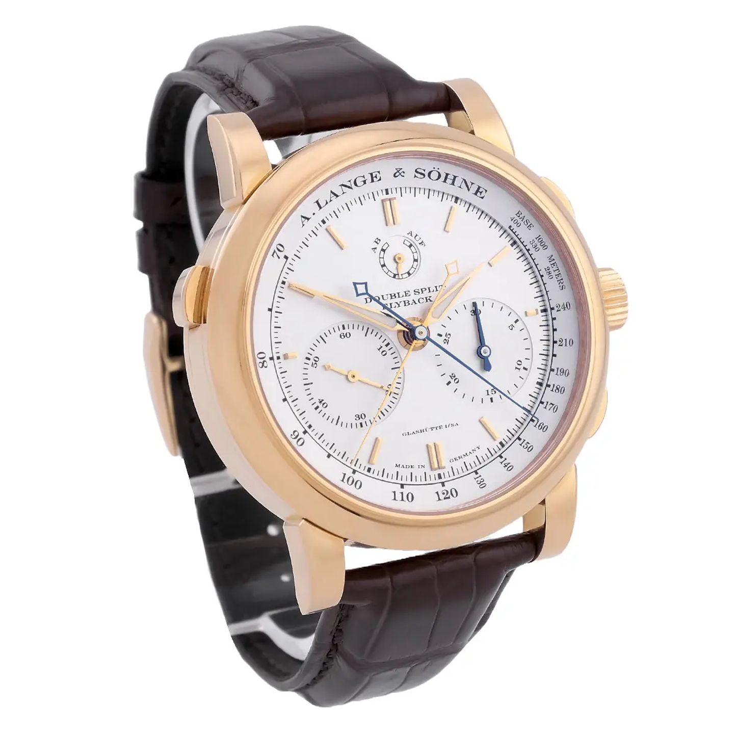 A. Lange & Söhne Double Split 404.032 - (6/8)