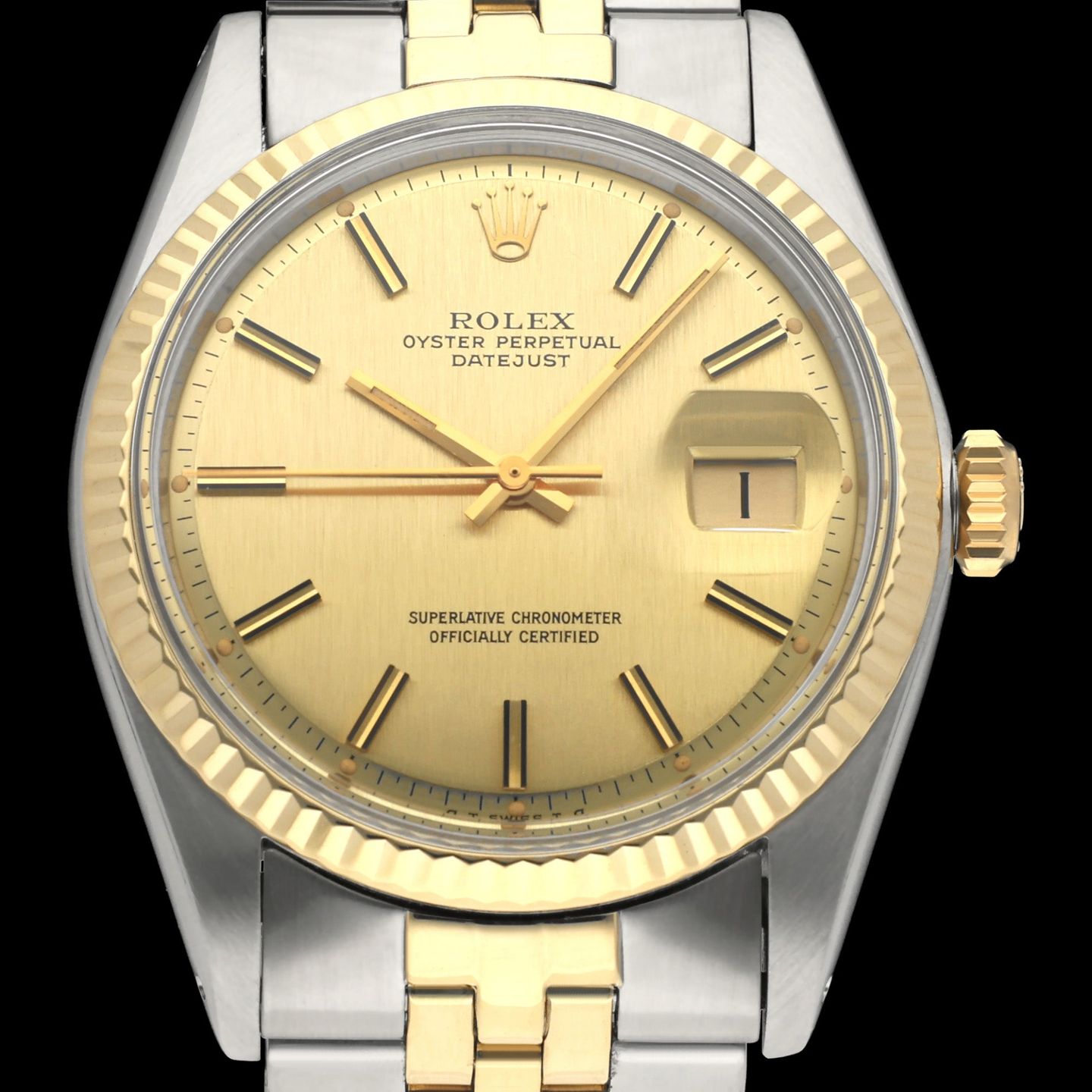 Rolex Datejust 1601 - (1/8)