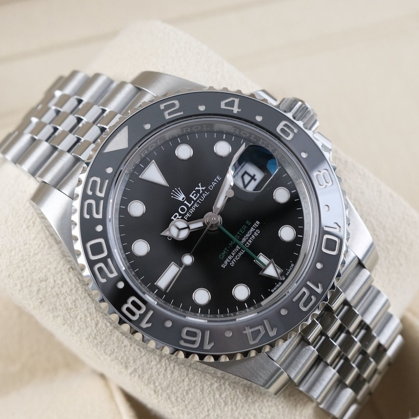 Rolex GMT-Master II 126710GRNR - (1/8)