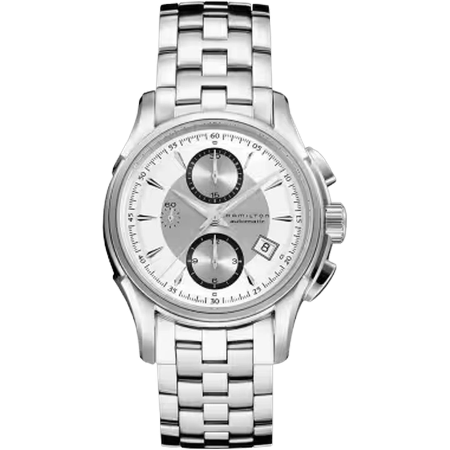 Hamilton Jazzmaster Auto Chrono H32616153 (2025) - Wit wijzerplaat 42mm Staal (1/1)