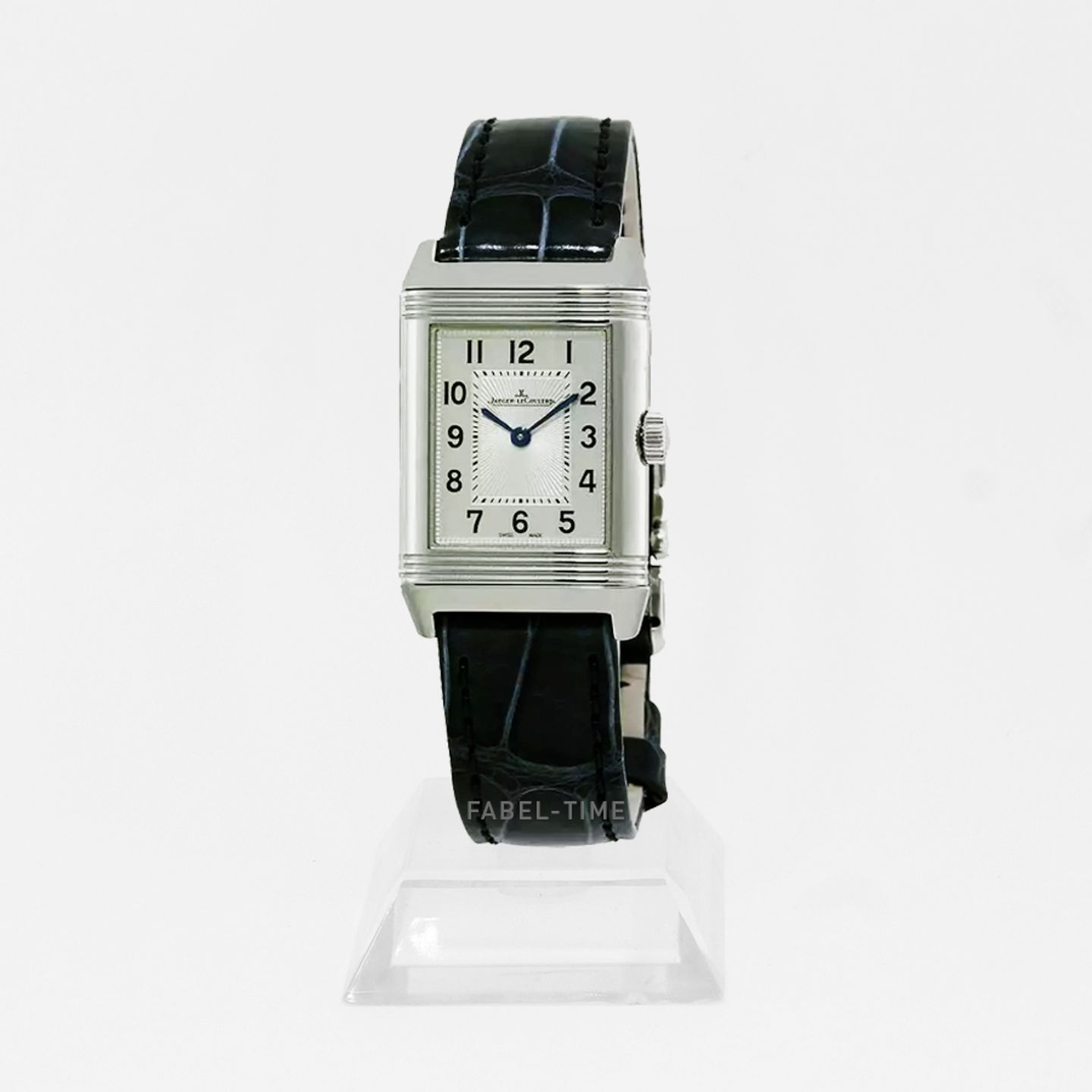 Jaeger-LeCoultre Reverso Classic Small Duetto Q2668432 (2024) - Zilver wijzerplaat 21mm Staal (1/1)