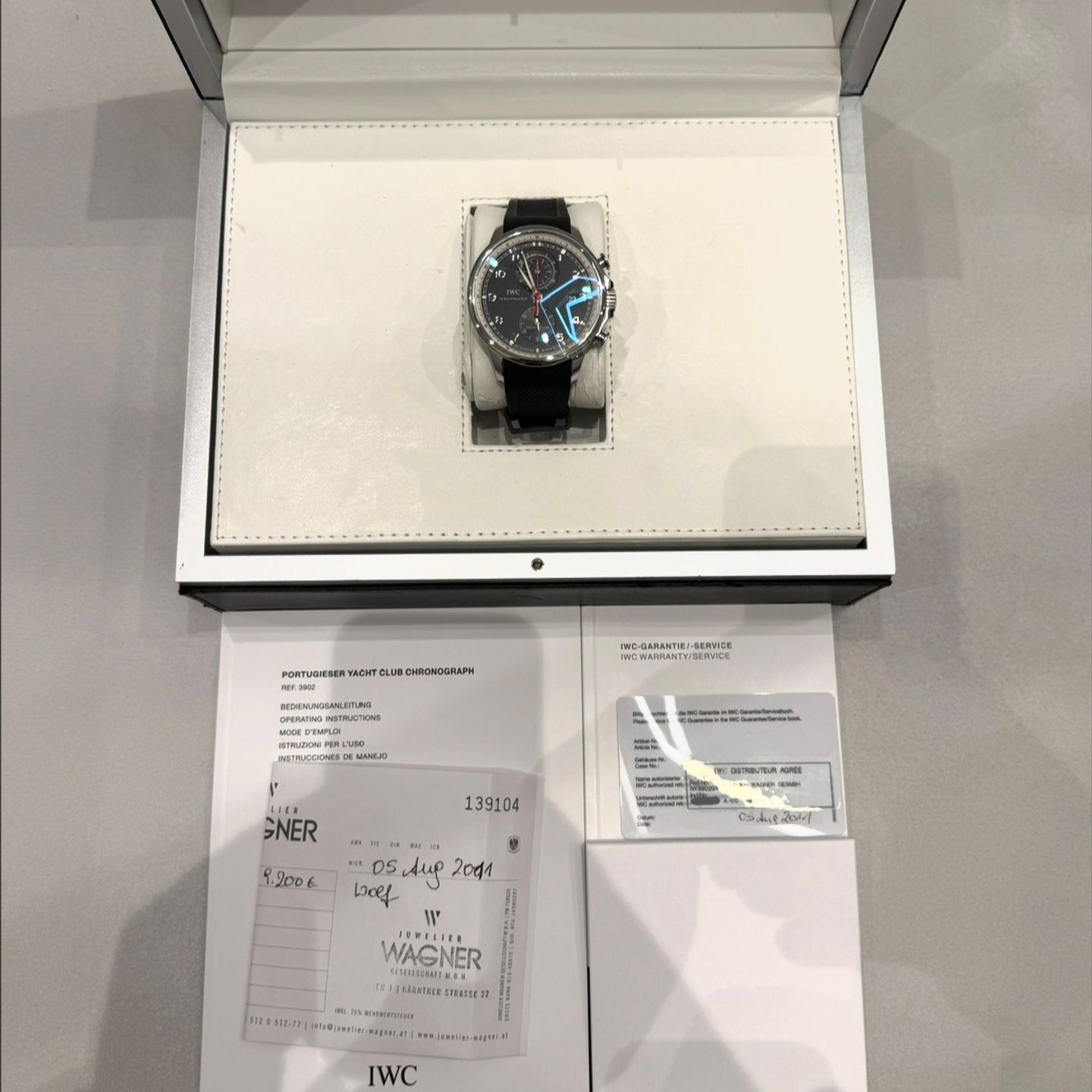 IWC Portuguese Yacht Club Chronograph IW390204 - (2/7)