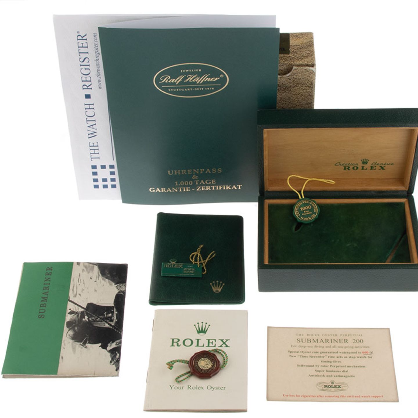 Rolex Submariner No Date 5513 - (2/8)