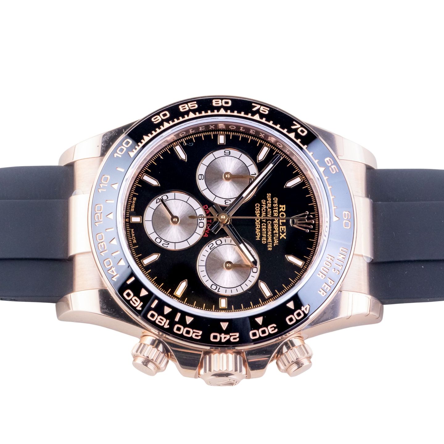 Rolex Daytona 126515LN (2025) - 40mm Roségoud (5/8)