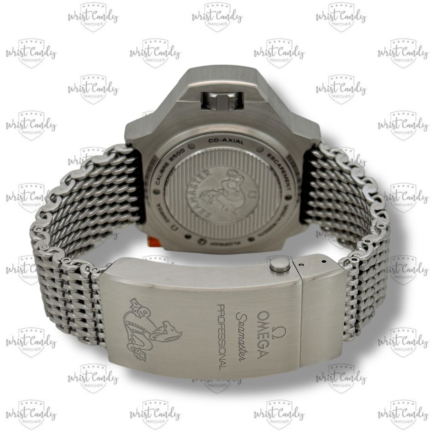 Omega Seamaster PloProf 224.32.55.21.01.001 (2016) - Black dial 55 mm Steel case (6/8)