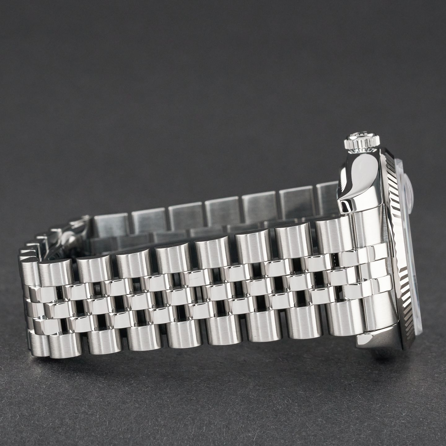 Rolex Datejust 36 116234 (2006) - Pearl dial 36 mm Steel case (6/8)