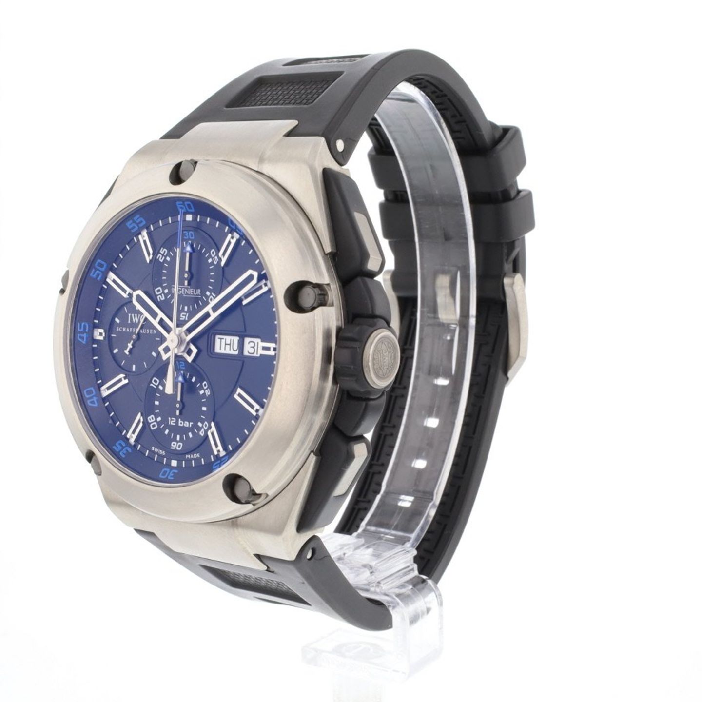 IWC Ingenieur Double Chronograph Titanium IW376501 - (2/6)