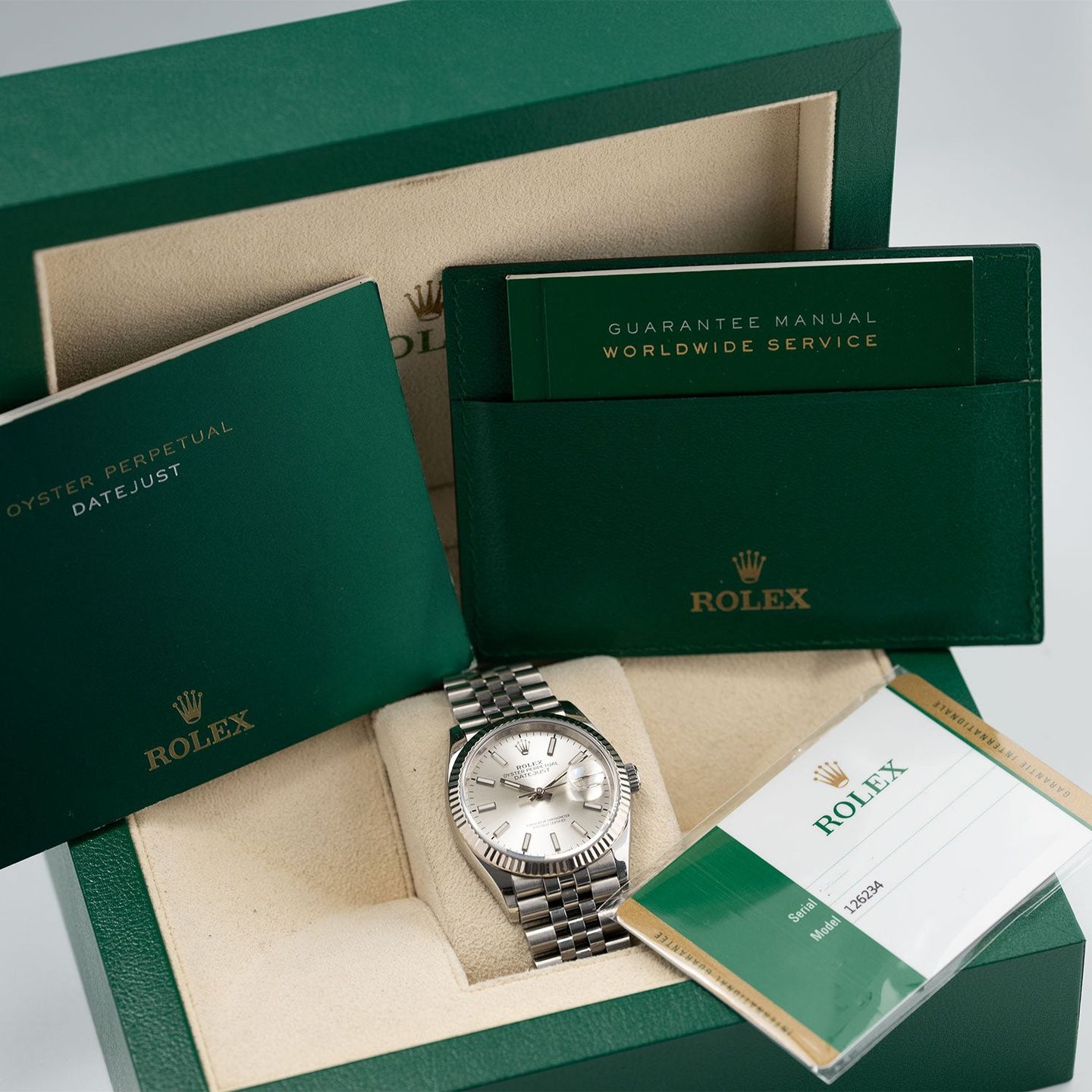 Rolex Datejust 36 126234 (2020) - 36 mm Steel case (5/5)