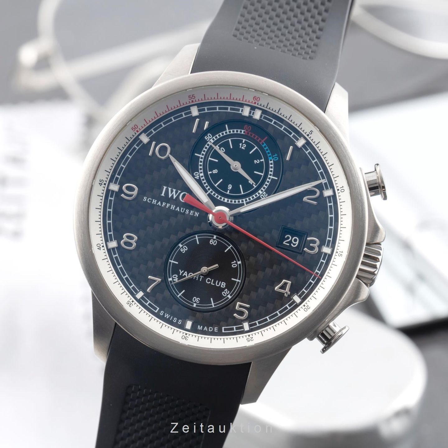 IWC Portuguese Yacht Club Chronograph IW390212 - (1/8)
