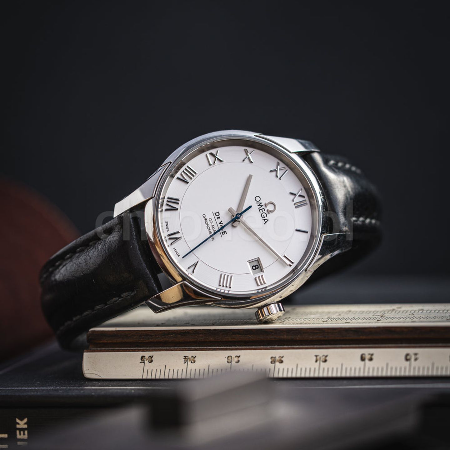 Omega De Ville Co-Axial 431.13.41.21.02.001 (Unknown (random serial)) - Silver dial 41 mm Steel case (1/8)