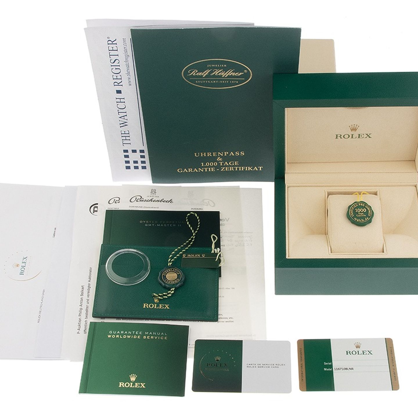 Rolex GMT-Master II 116710BLNR (2015) - Zwart wijzerplaat 40mm Staal (2/8)