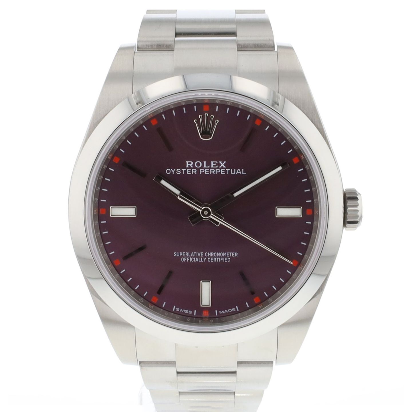 Rolex Oyster Perpetual 39 114300 - (1/6)