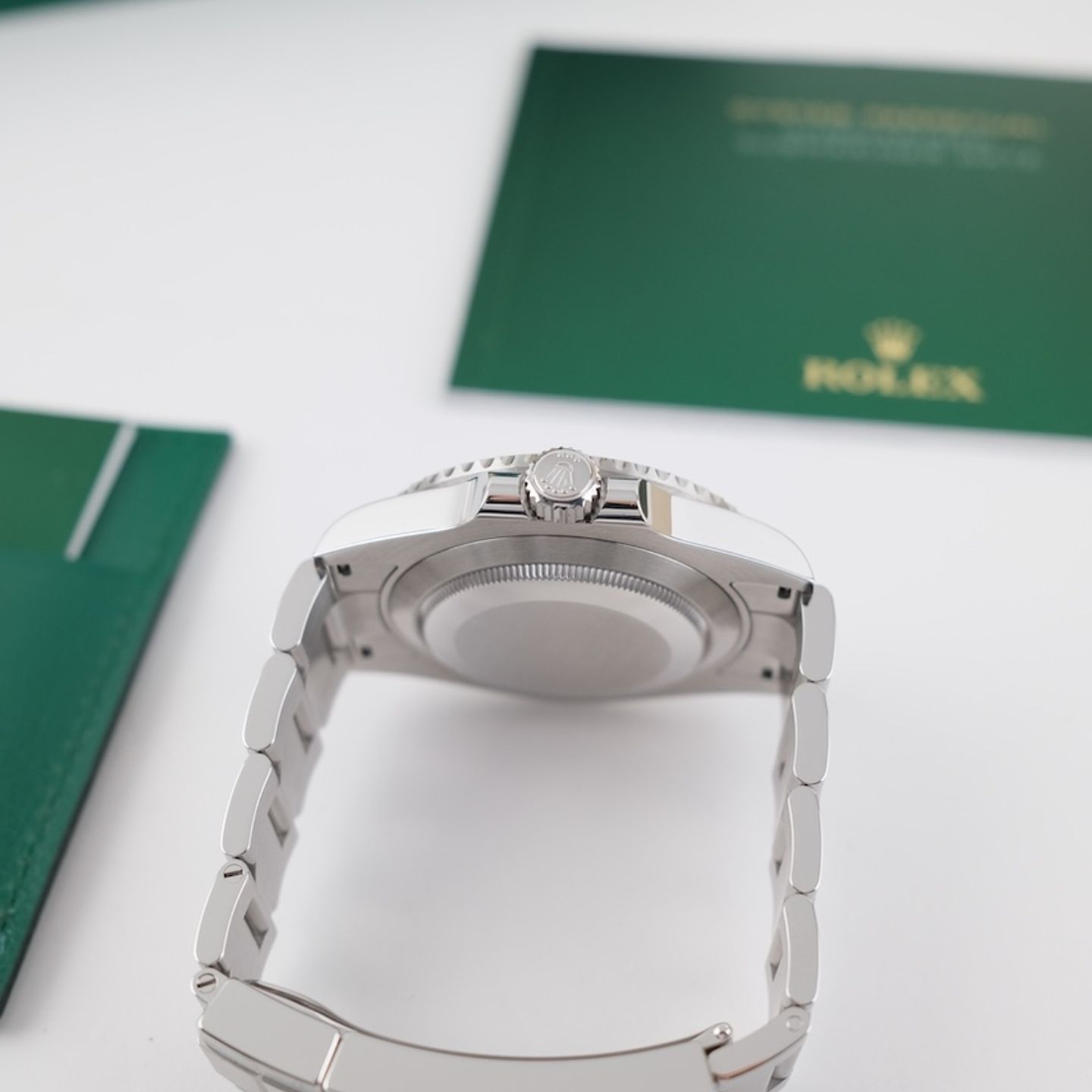 Rolex Submariner No Date 124060 (2021) - Black dial 41 mm Steel case (6/8)