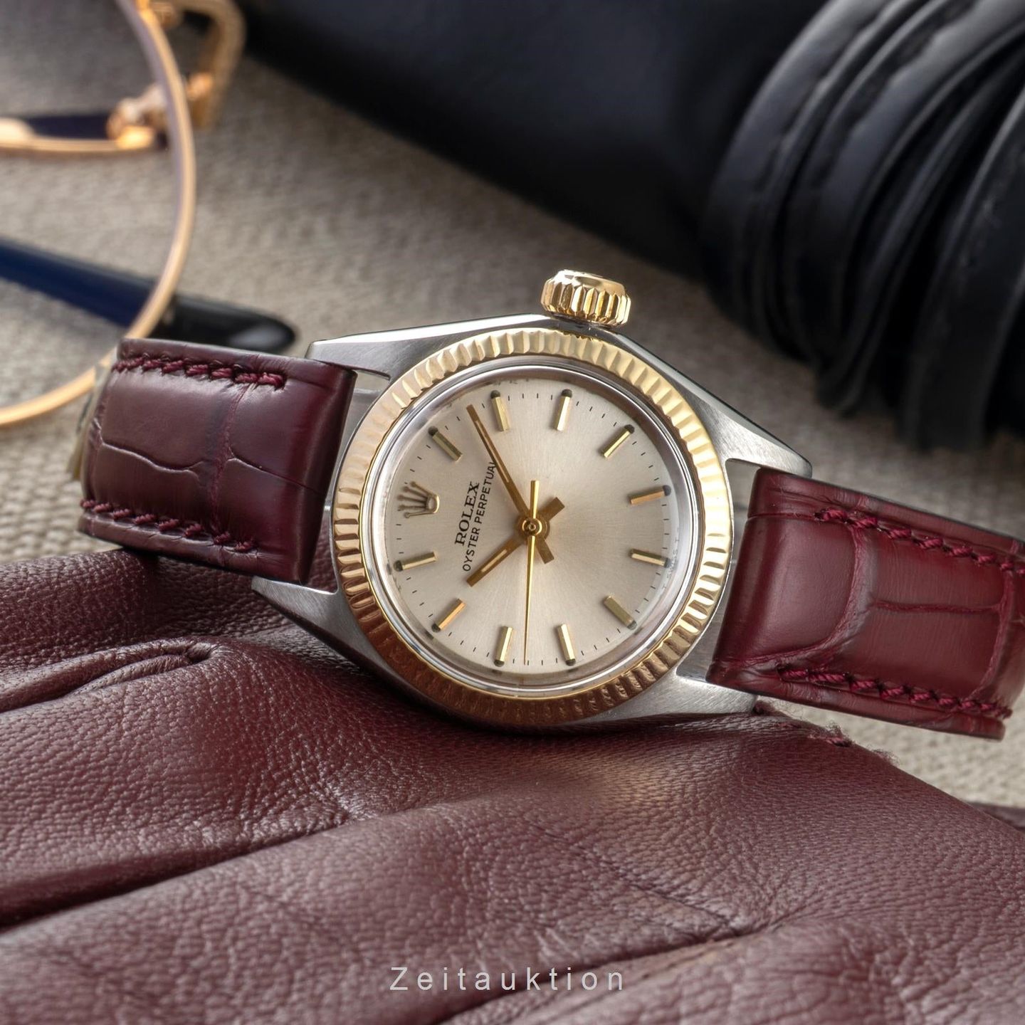 Rolex Oyster Perpetual 6619 (1961) - 25 mm (2/8)