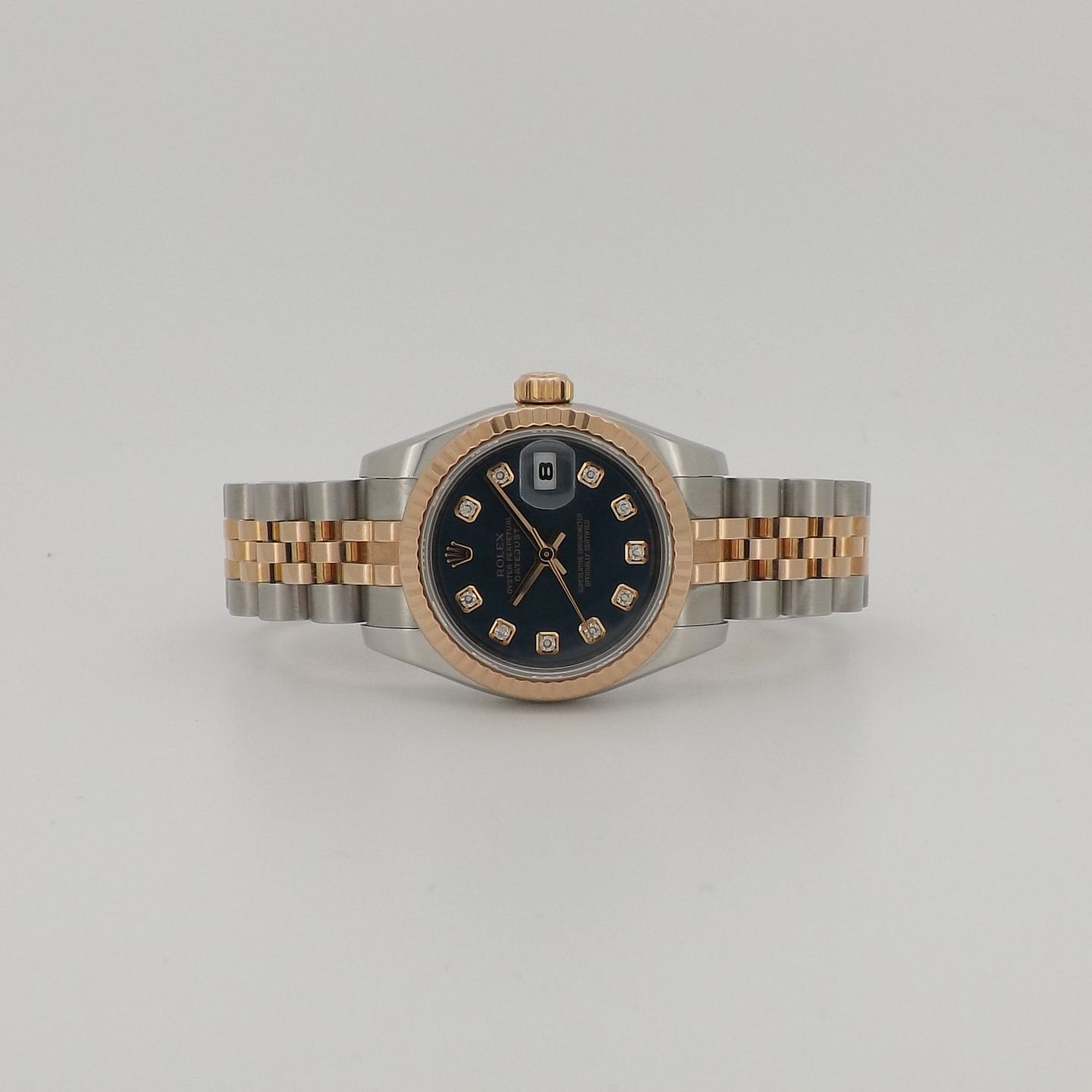 Rolex Lady-Datejust 179171 (Unknown (random serial)) - 26 mm Gold/Steel case (4/8)