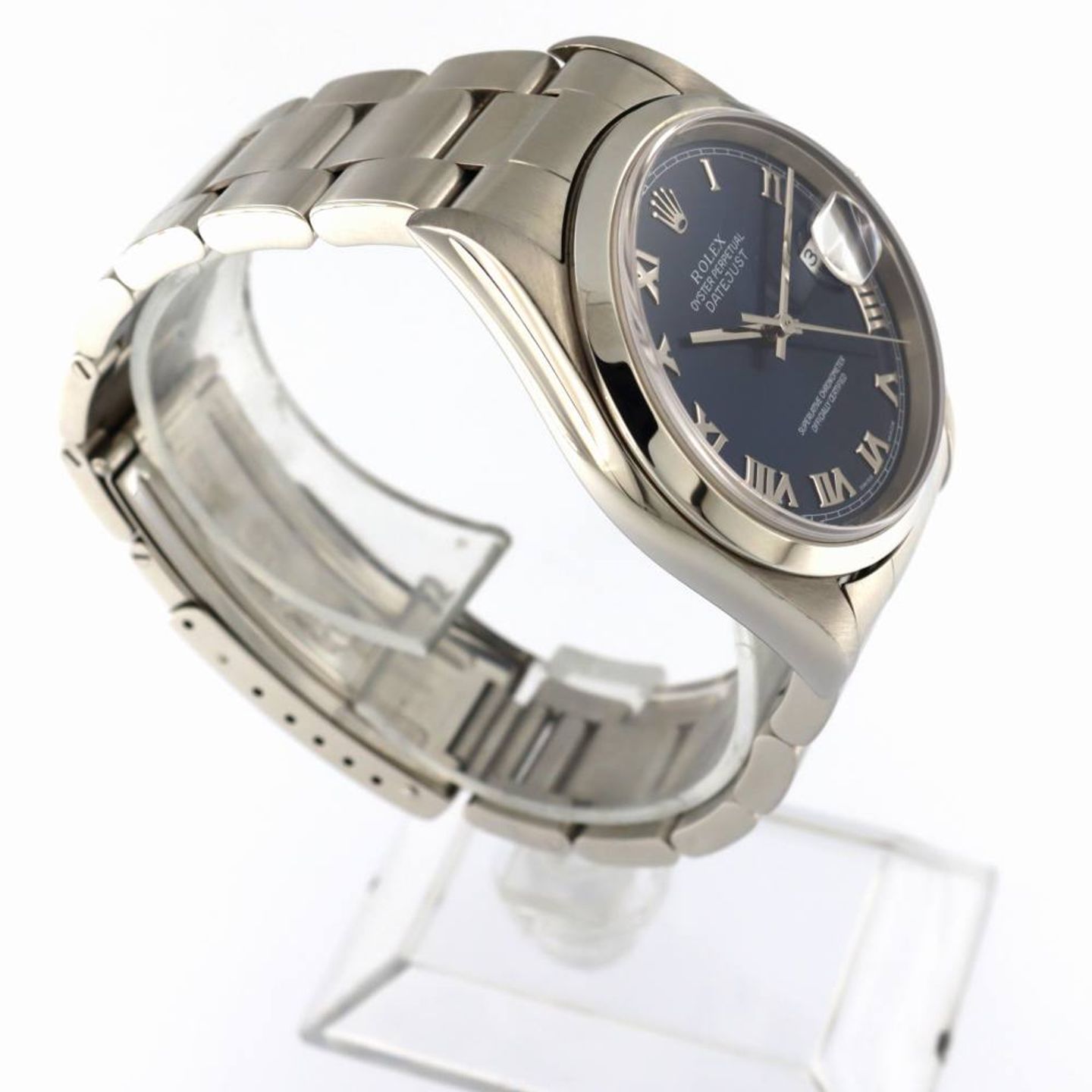 Rolex Datejust 36 16200 (2005) - 36 mm Steel case (3/7)