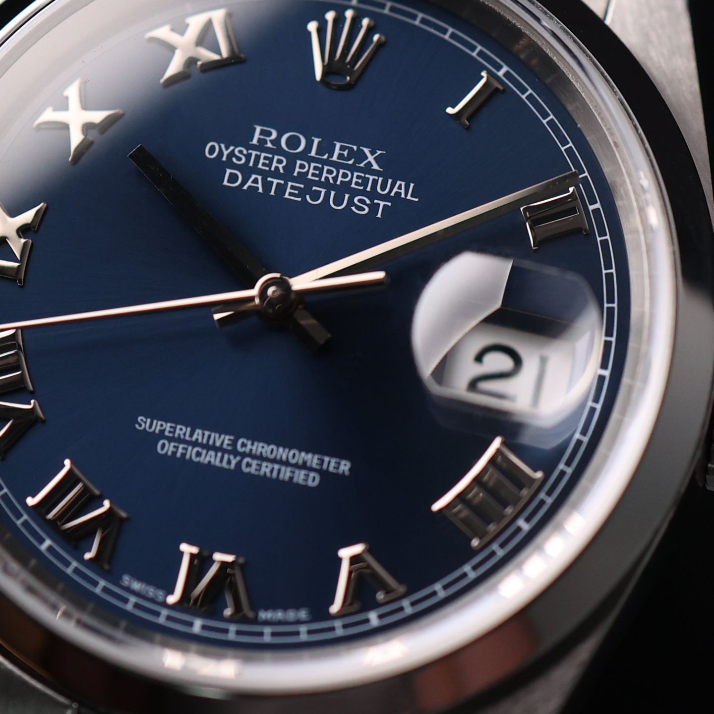 Rolex Datejust 36 16200 (2003) - 36mm Staal (5/6)