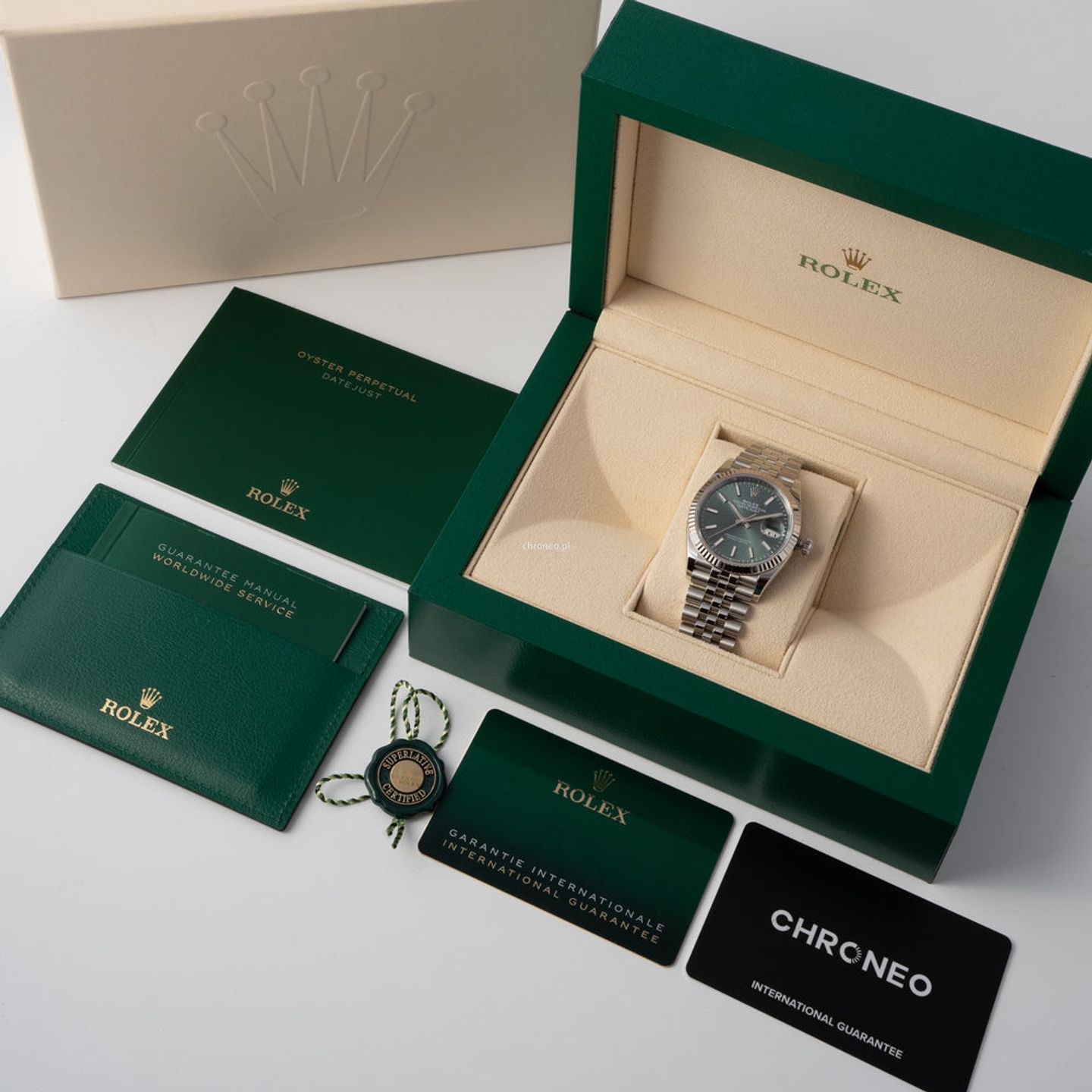Rolex Datejust 36 126234 - (8/8)