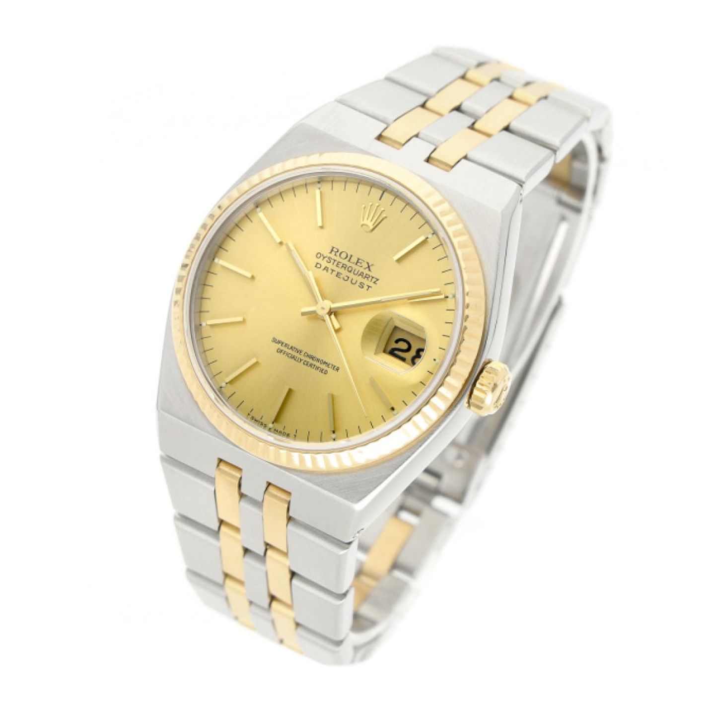 Rolex Datejust Oysterquartz 17013 - (2/5)