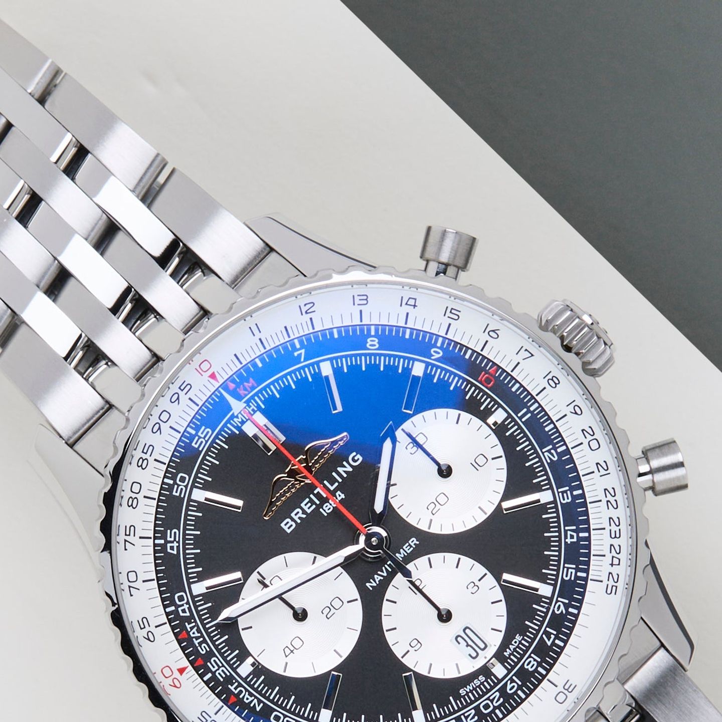 Breitling Navitimer 1 B01 Chronograph AB0138 - (3/8)