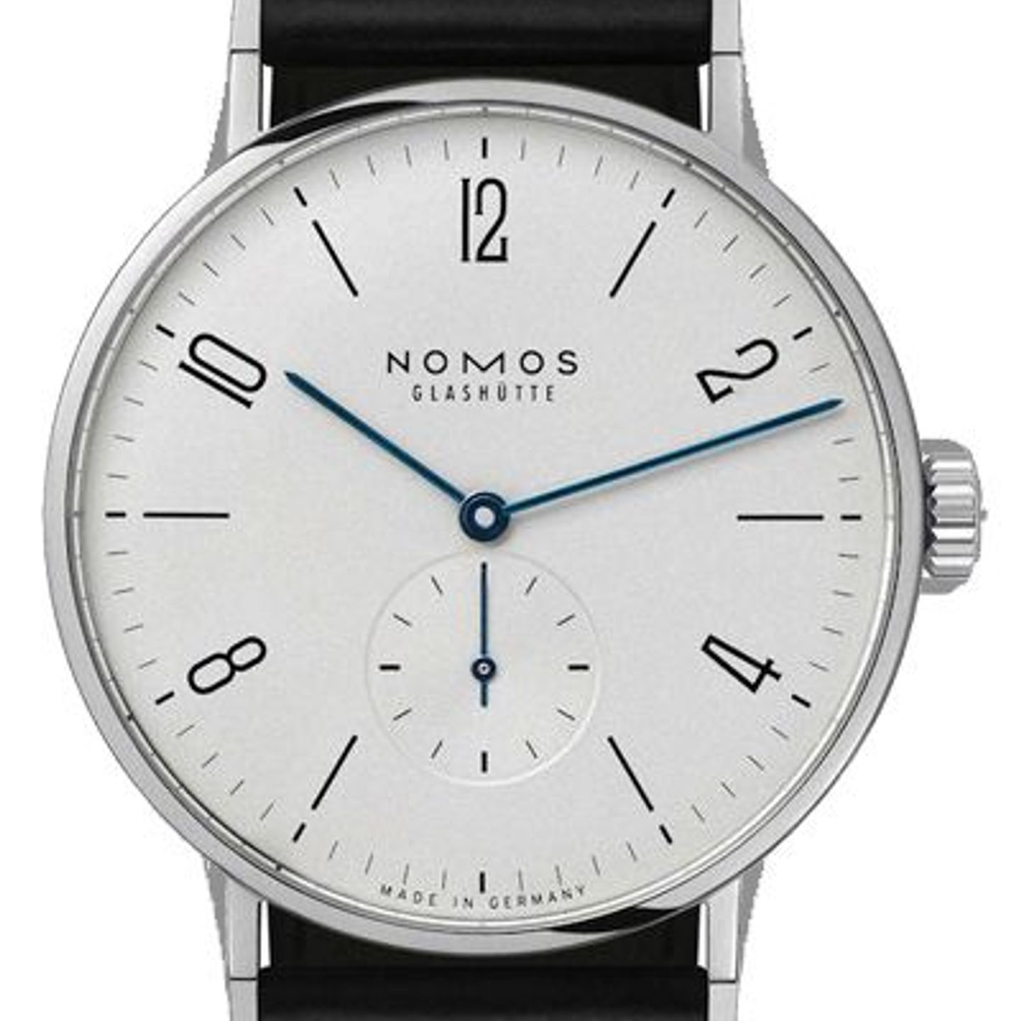 NOMOS Tangente 38 164 (2024) - White dial 38 mm Steel case (1/2)