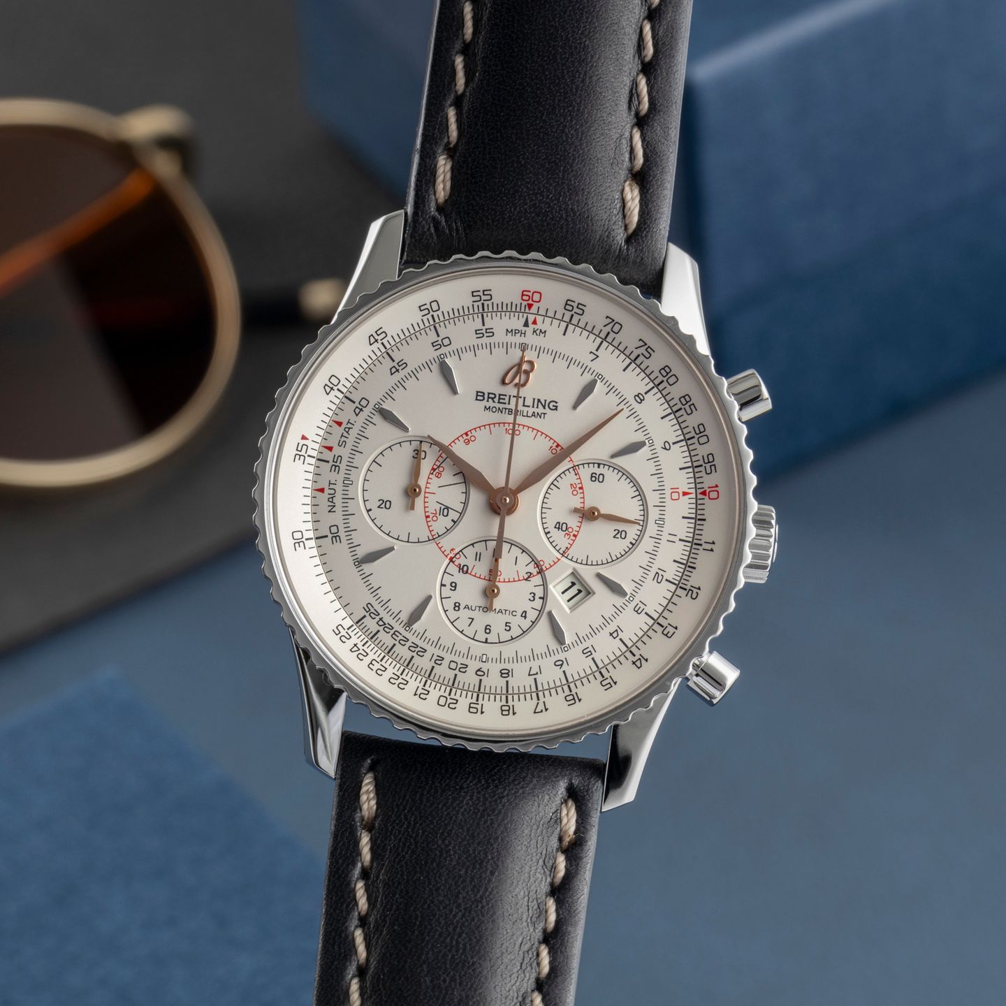 Breitling Montbrillant A41370 - (3/8)