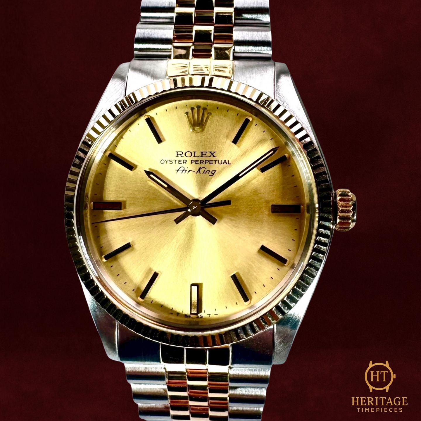 Rolex Air-King 5501 - (2/8)