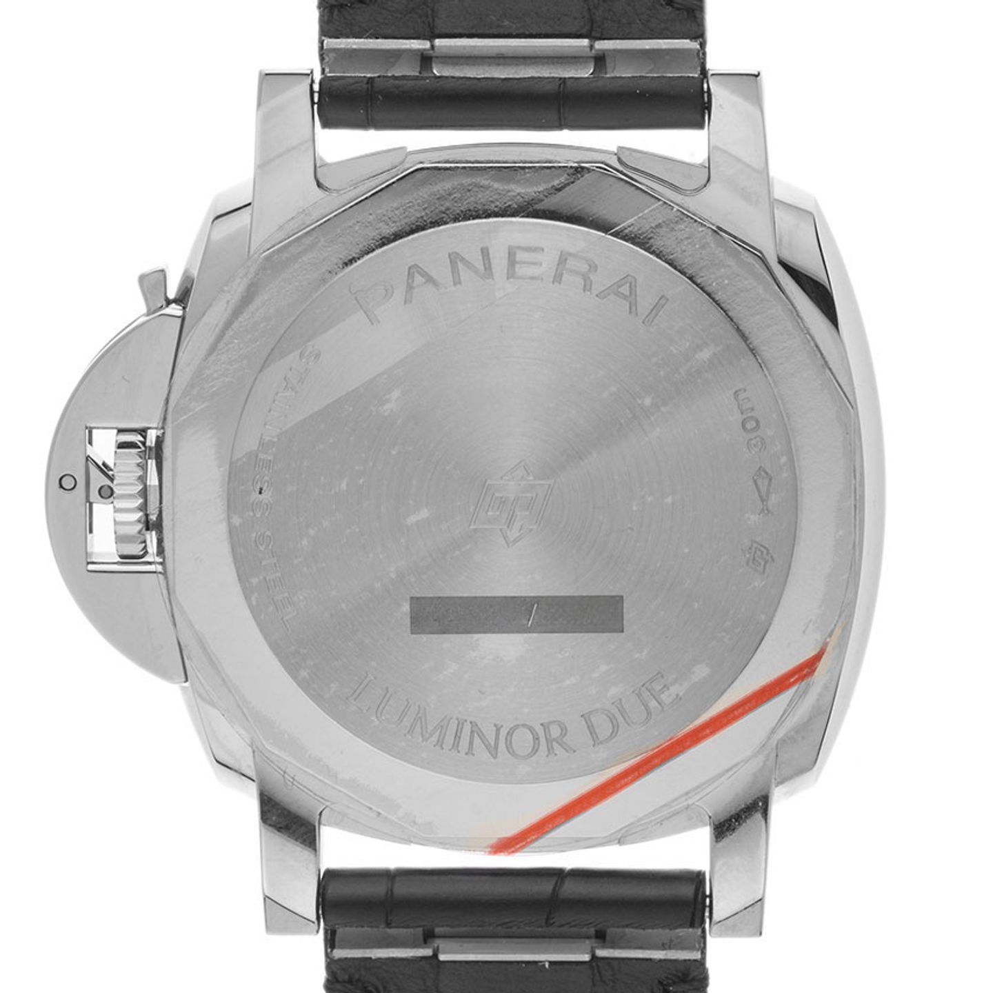Panerai Luminor Due PAM01388 (2025) - White dial 42 mm Steel case (6/7)