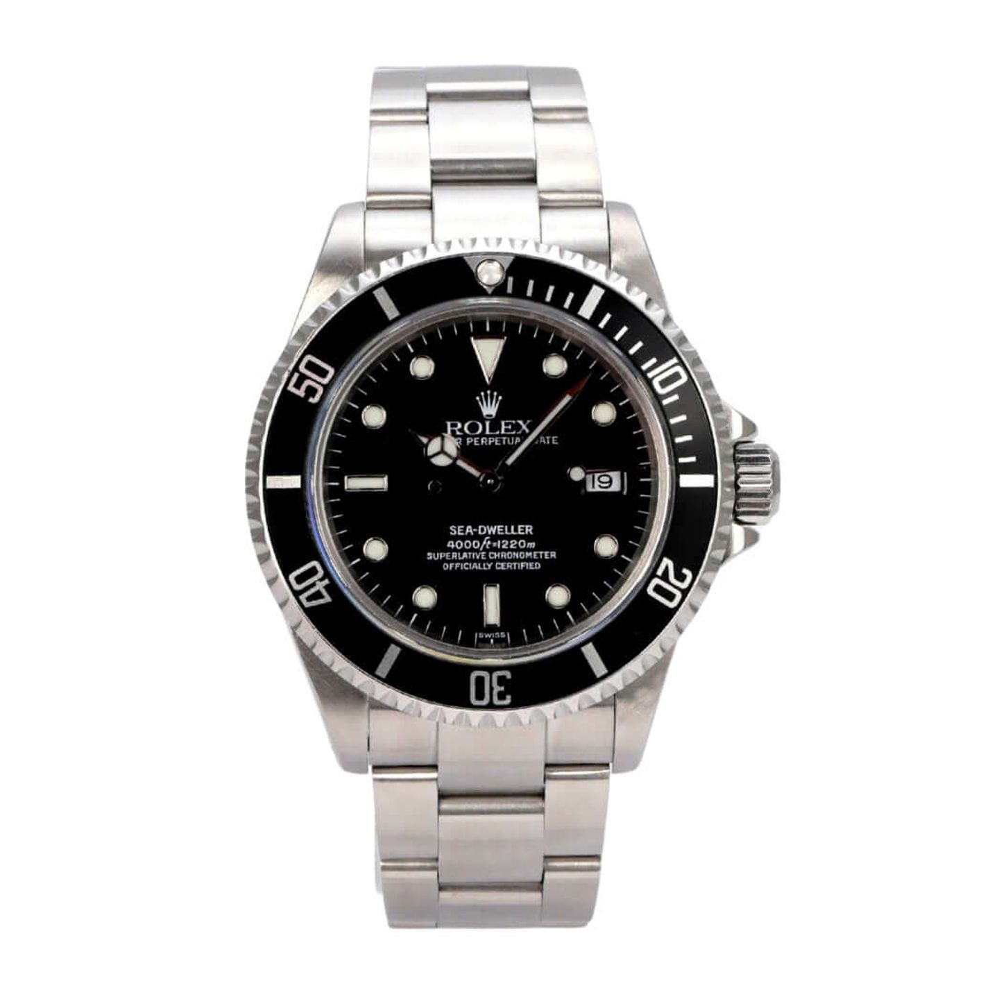 Rolex Sea-Dweller 4000 16600 - (2/8)
