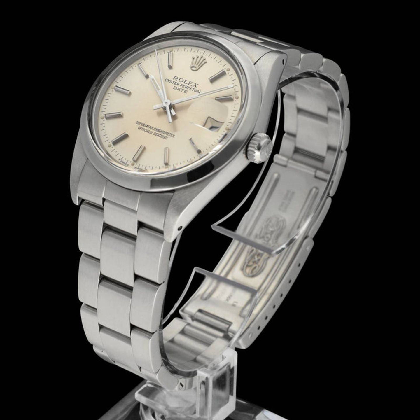 Rolex Oyster Perpetual Date 15000 - (4/7)