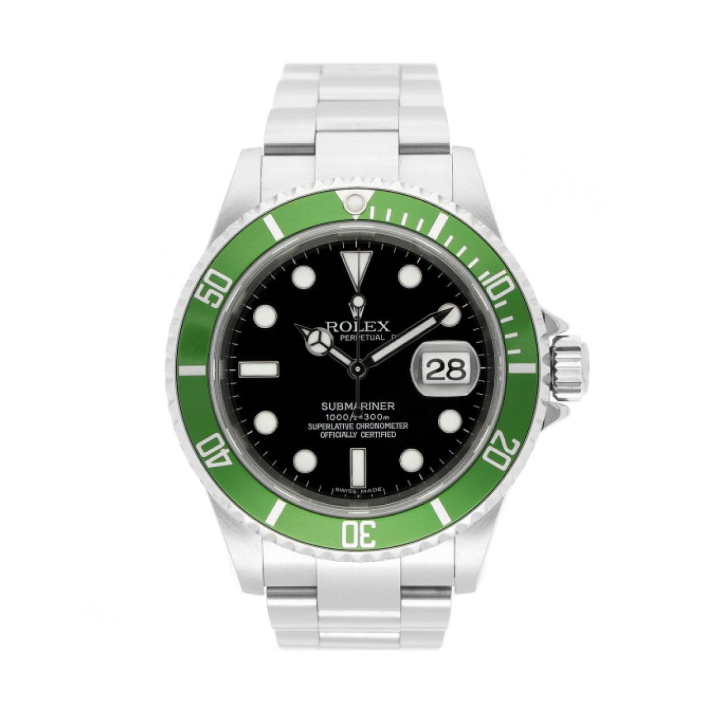 Rolex Submariner Date 16610 (2006) - 40mm Staal (1/5)