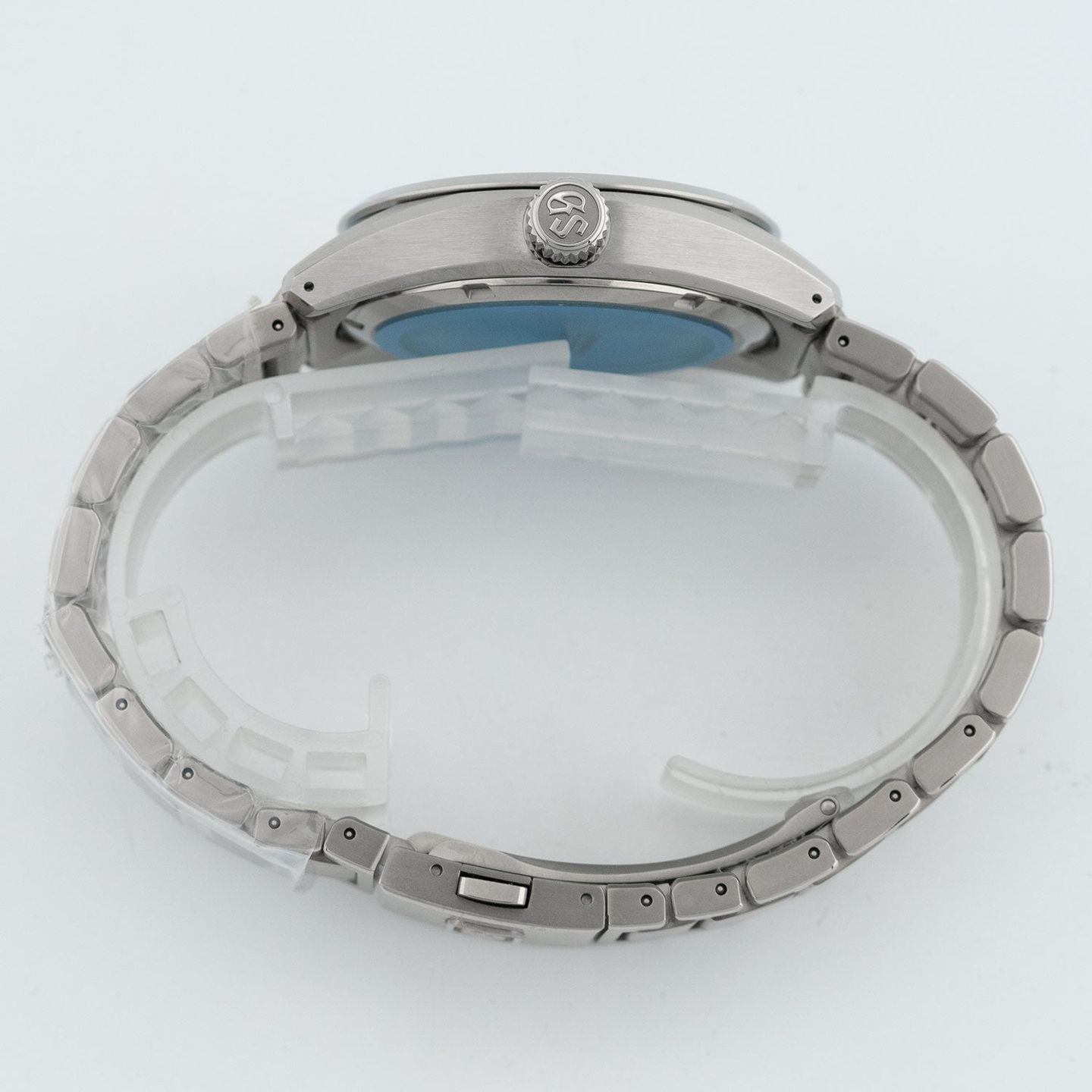 Grand Seiko Evolution 9 Collection SLGA025 (2026) - Blue dial 40 mm Steel case (4/7)